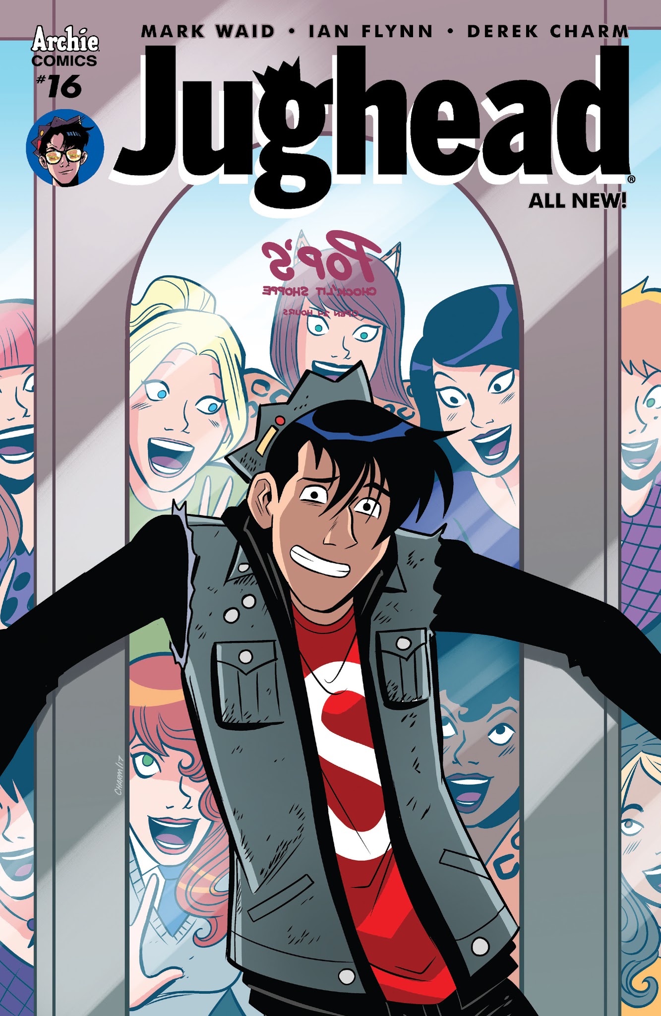 Read online Jughead (2015) comic -  Issue #16 - 1