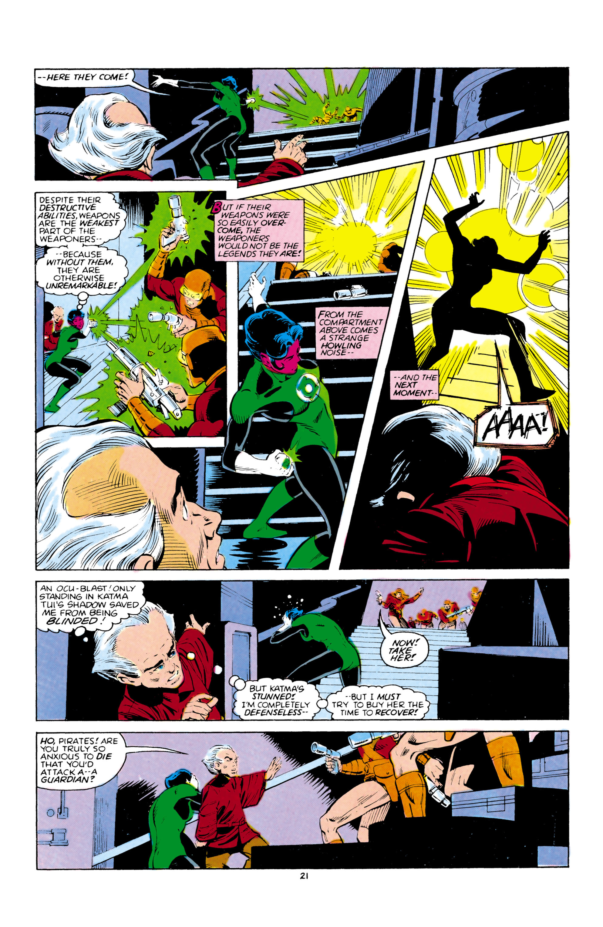 Green Lantern (1960) Issue #200 #203 - English 22