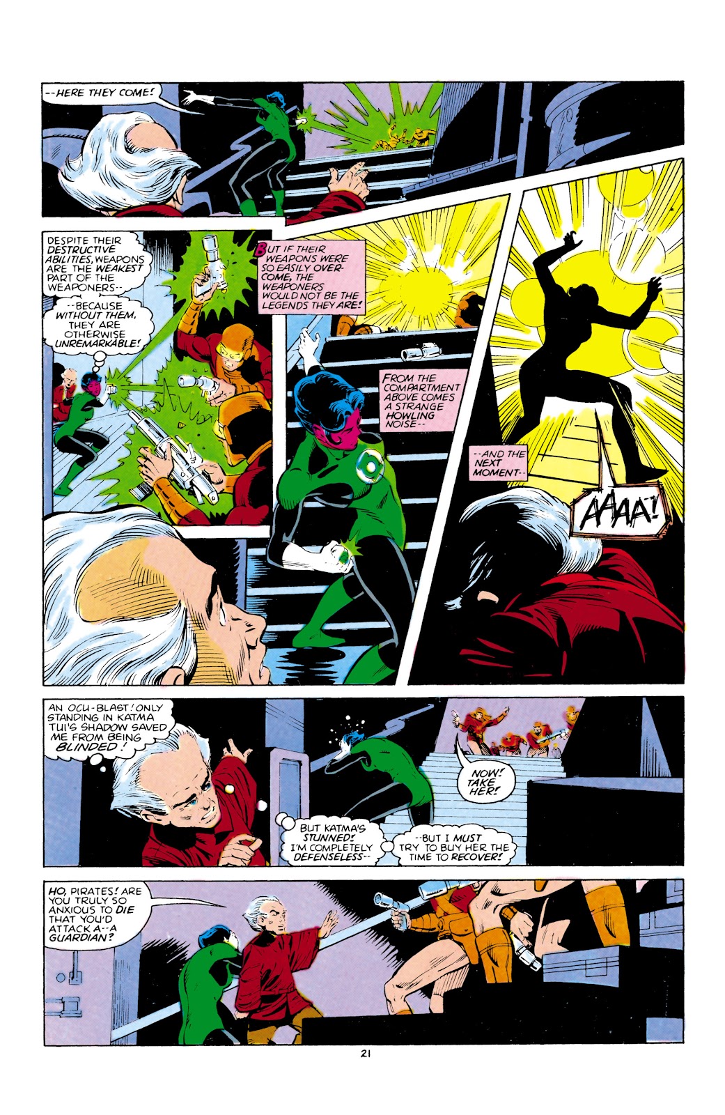 Green Lantern (1960) issue 200 - Page 22