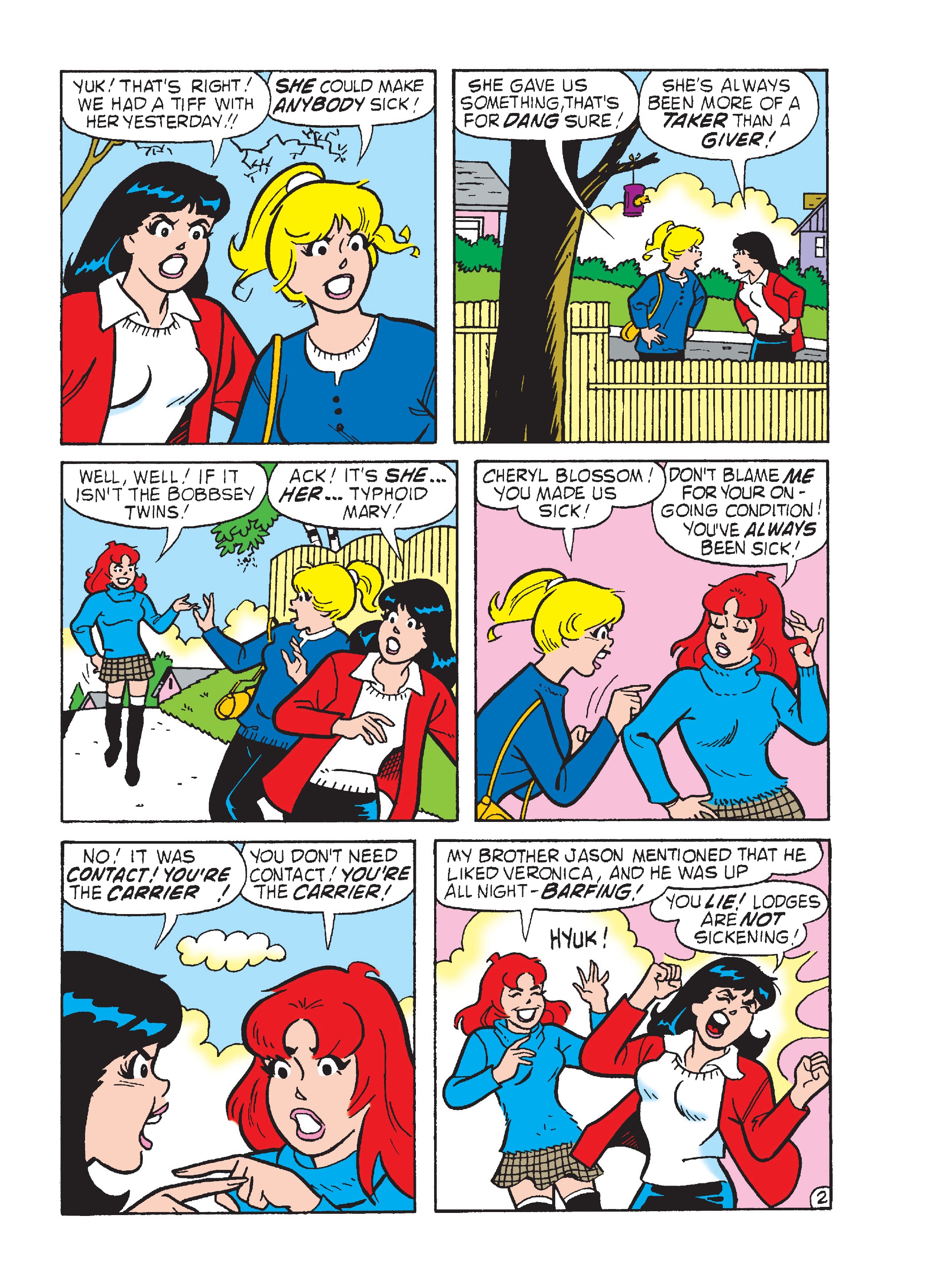Read online World of Betty & Veronica Digest comic -  Issue #10 - 170
