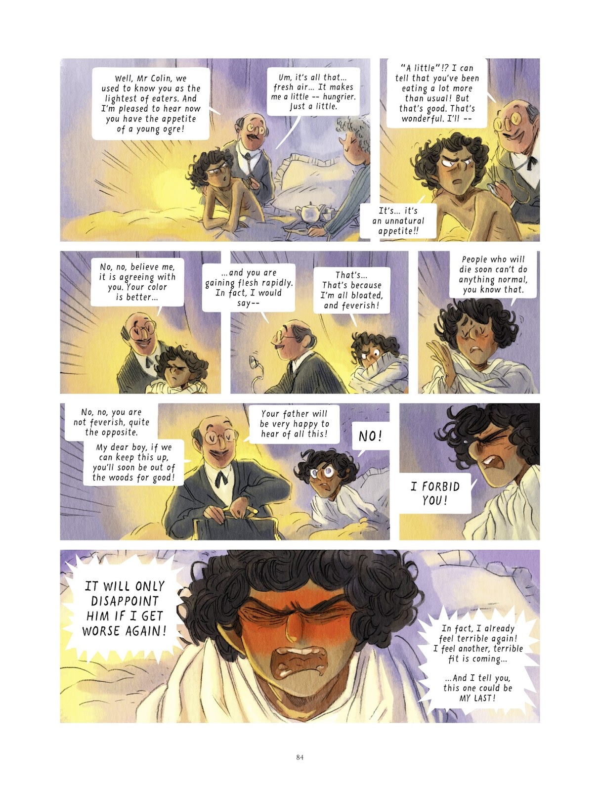 The Secret Garden issue TPB 2 - Page 84