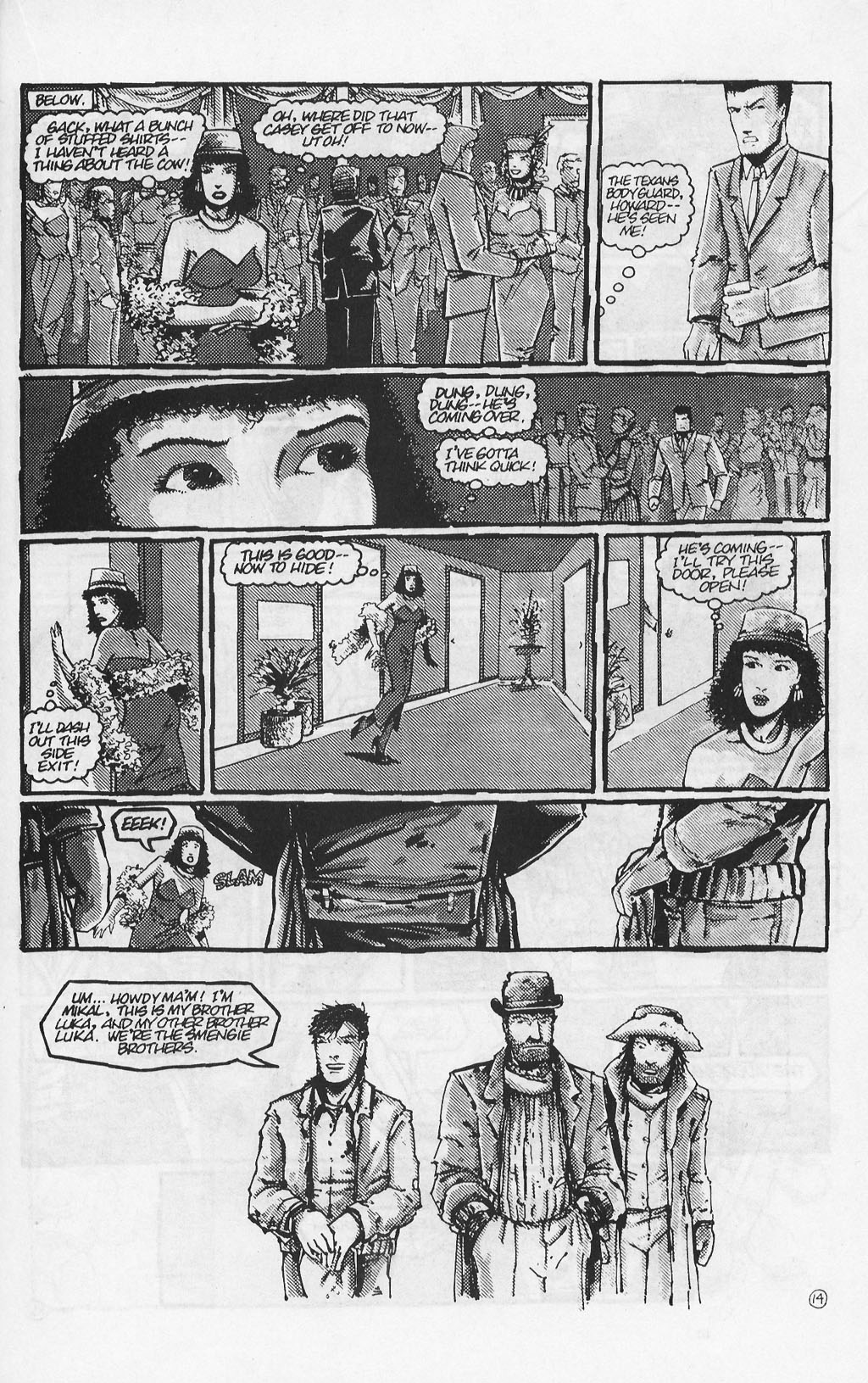 Teenage Mutant Ninja Turtles (1984) Issue #14 #14 - English 17