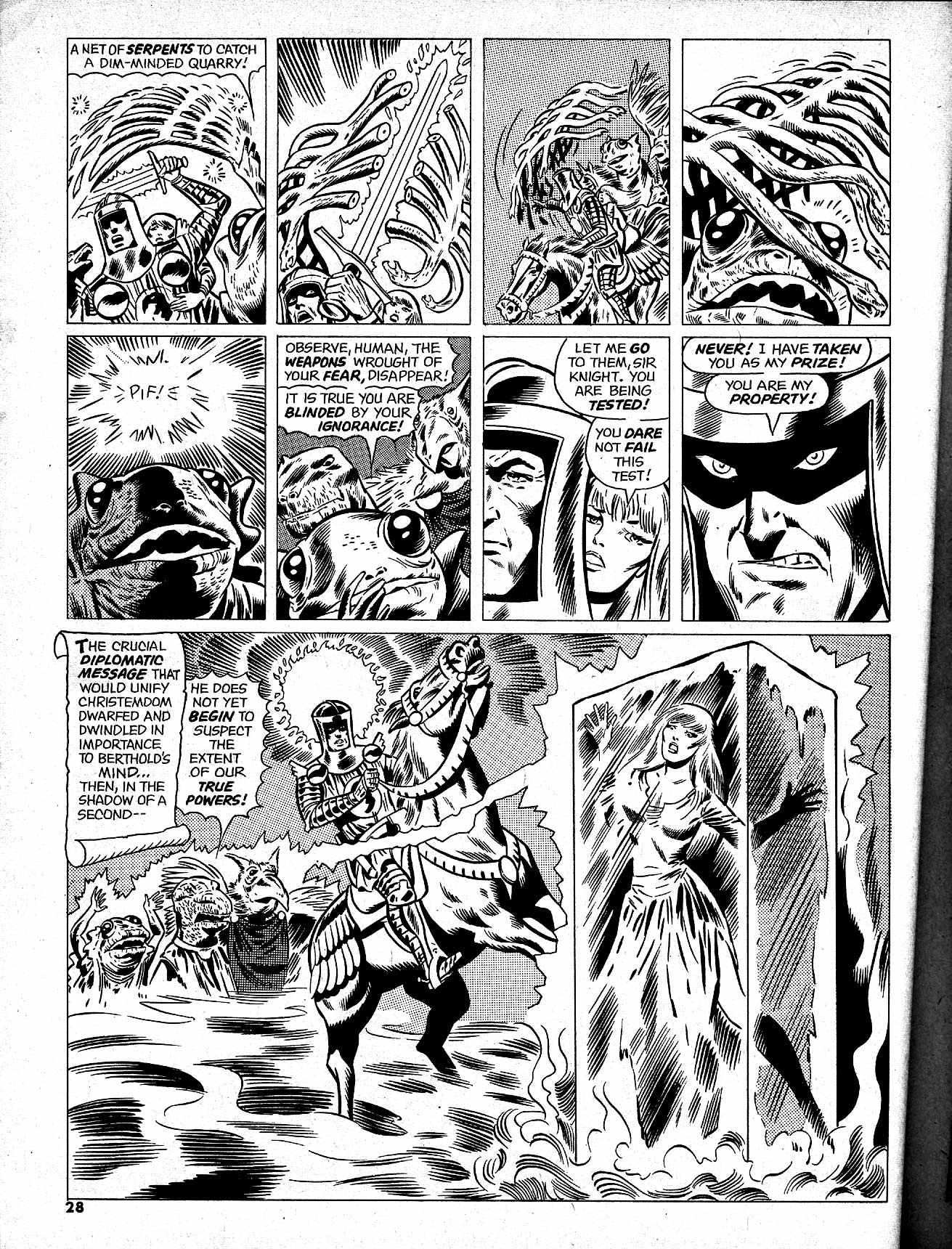 Read online Nightmare (1970) comic -  Issue #5 - 29