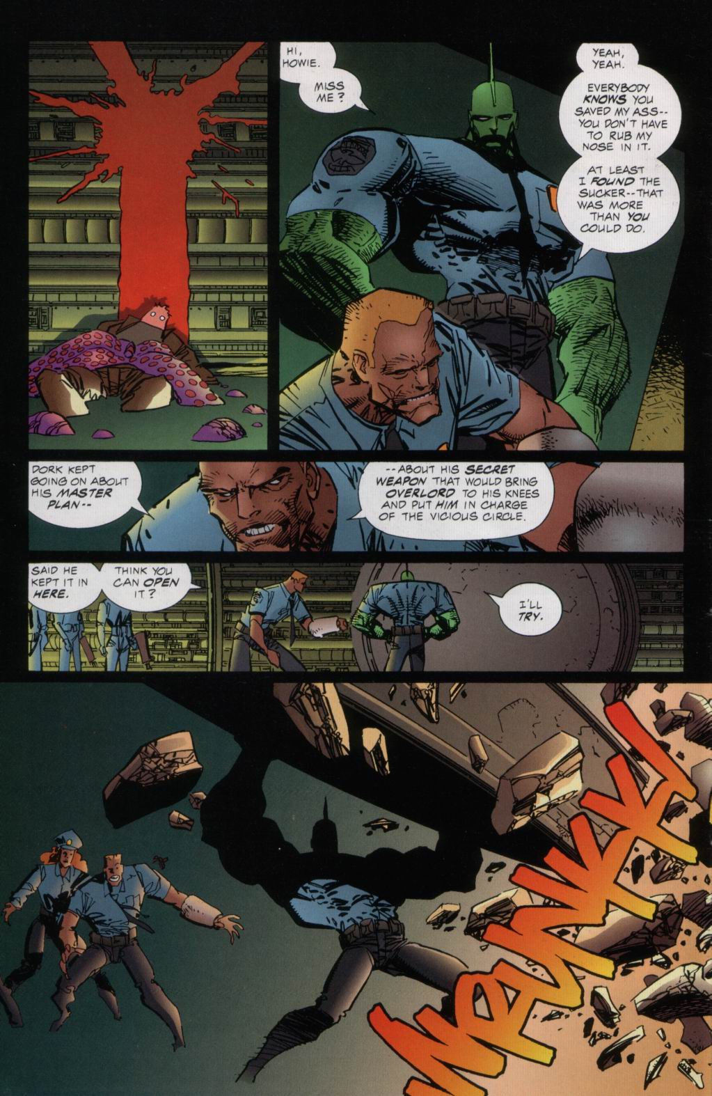 The Savage Dragon (1993) issue 19 - Page 23