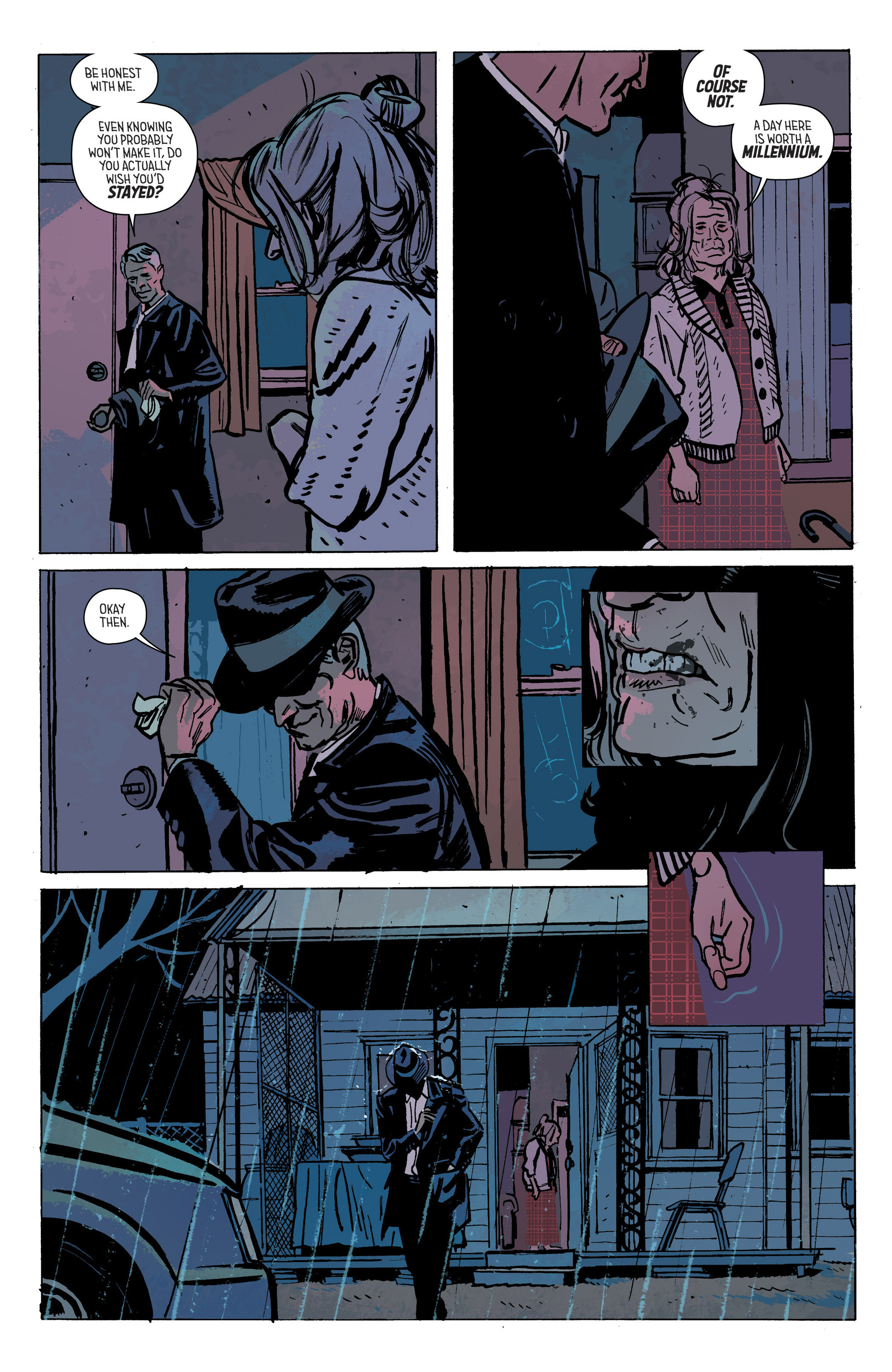 Read online Outcast by Kirkman & Azaceta comic -  Issue #9 - 8