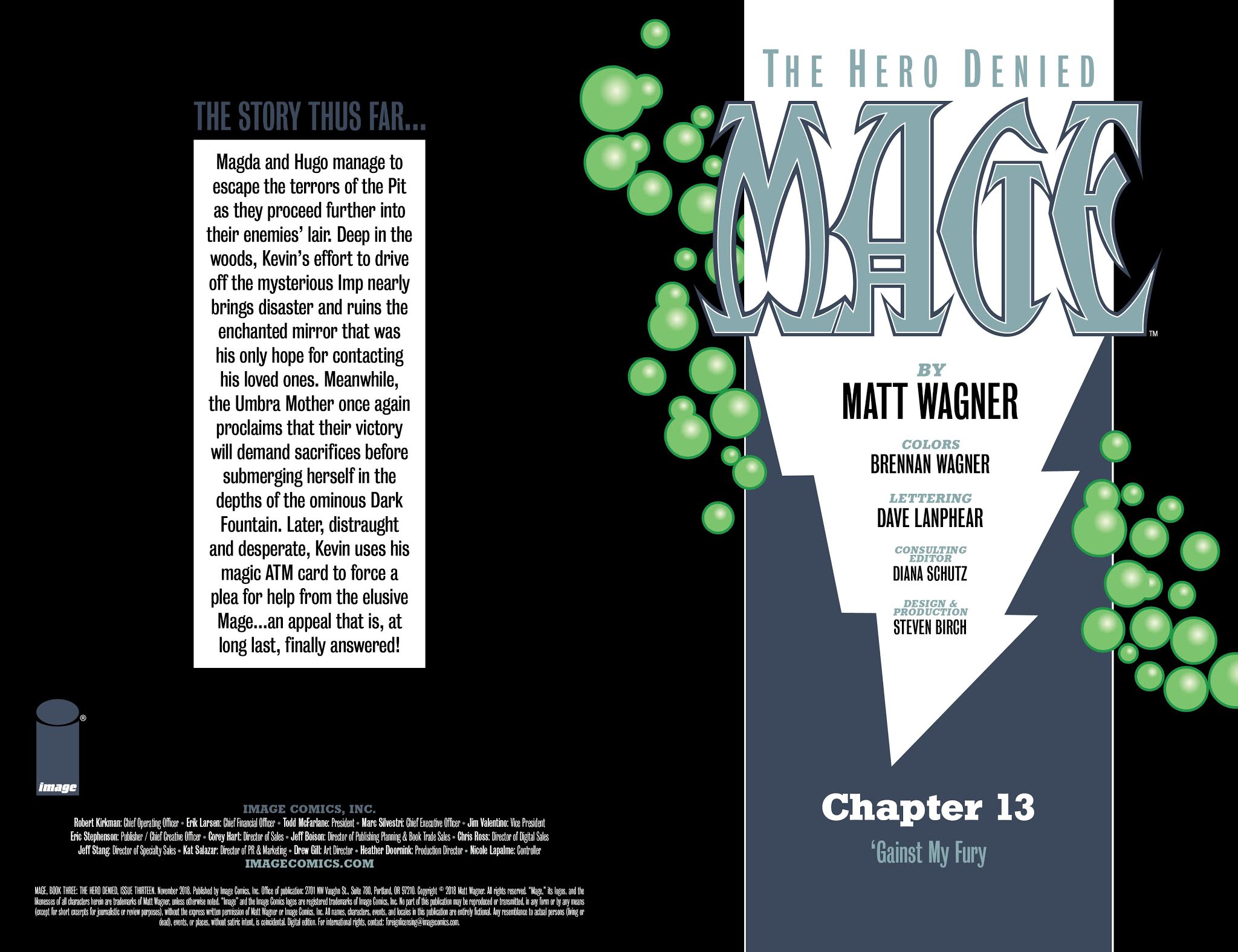 Read online Mage: The Hero Denied comic -  Issue #13 - 2