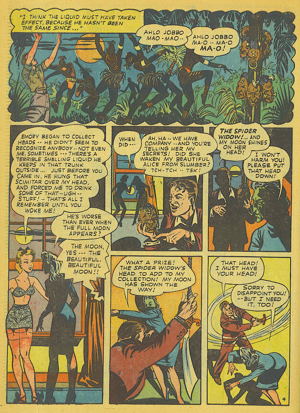 Read online Feature Comics comic -  Issue #72 - 23