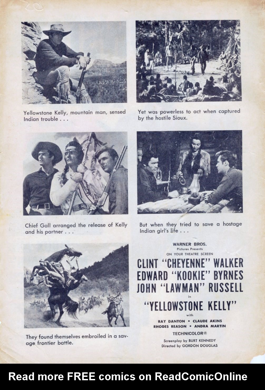 Read online Four Color Comics comic -  Issue #1056 - 2