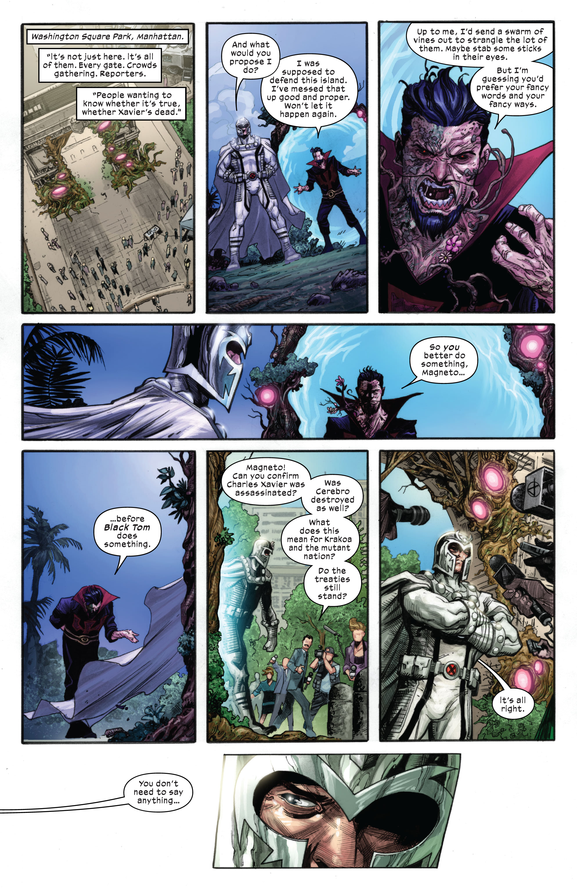 Read online Dawn of X comic -  Issue # TPB 3 (Part 2) - 21