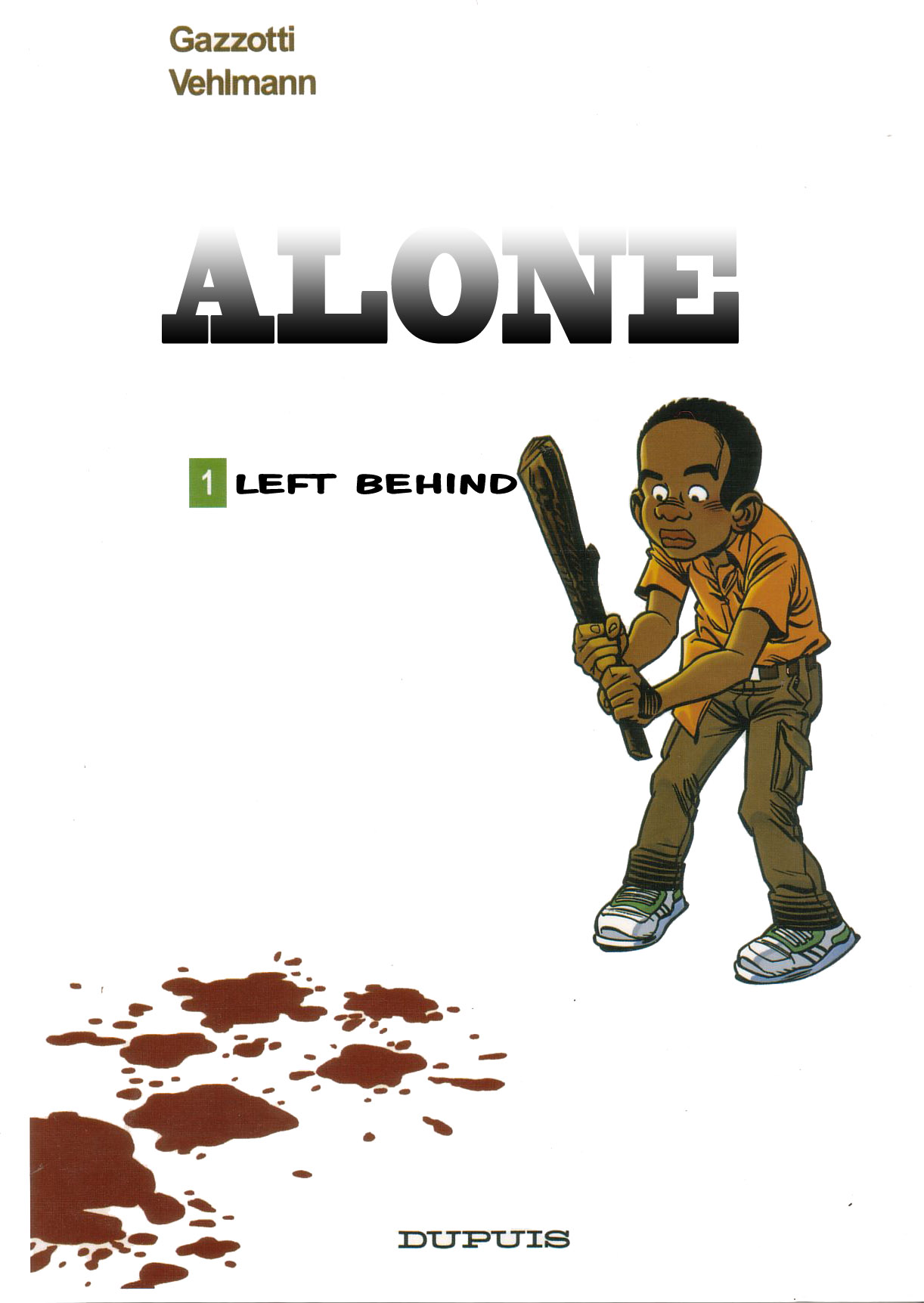 Read online Alone comic -  Issue #1 - 1
