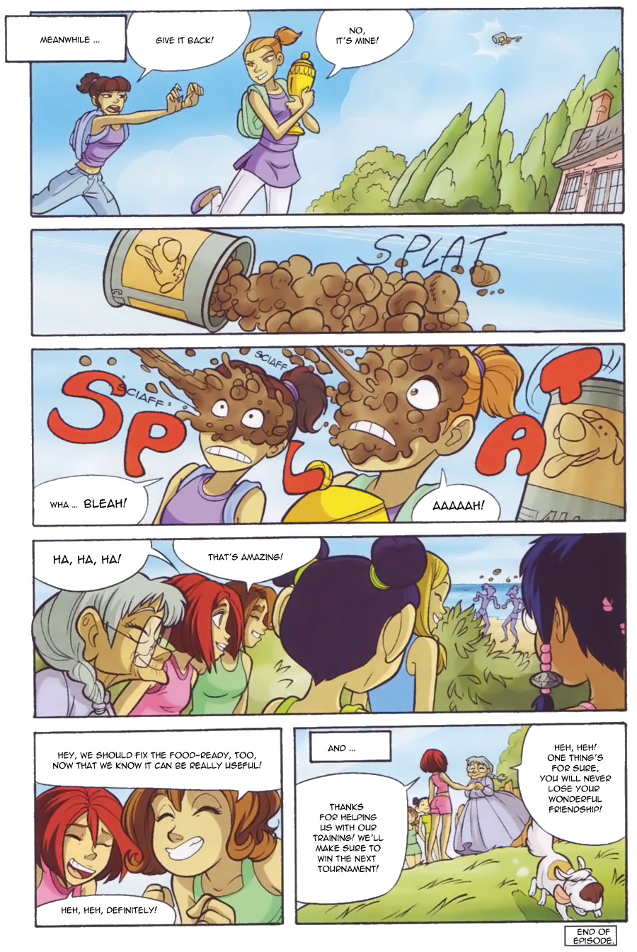 Read online W.i.t.c.h. comic -  Issue #136 - 37