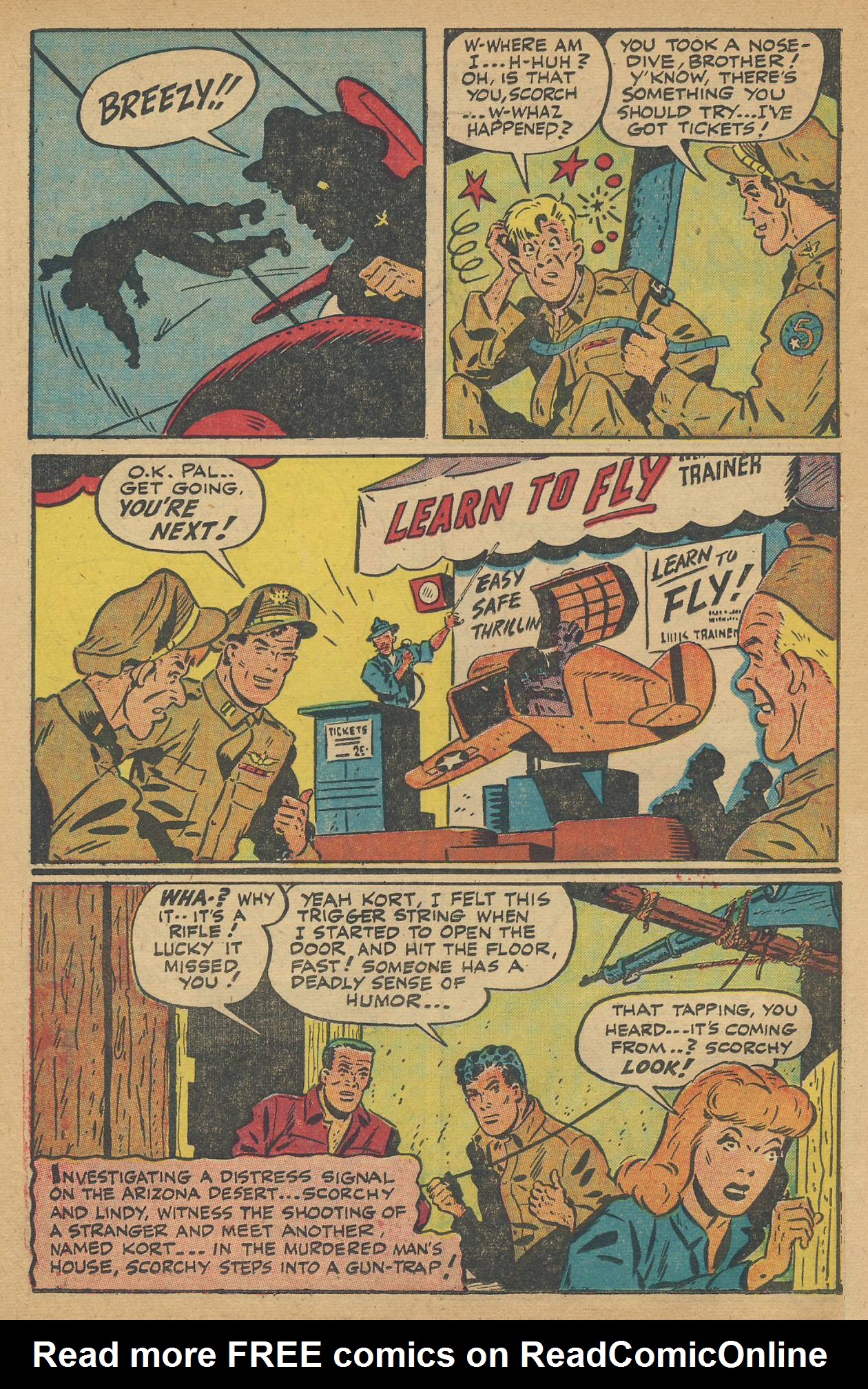 Read online Famous Funnies comic -  Issue #150 - 36