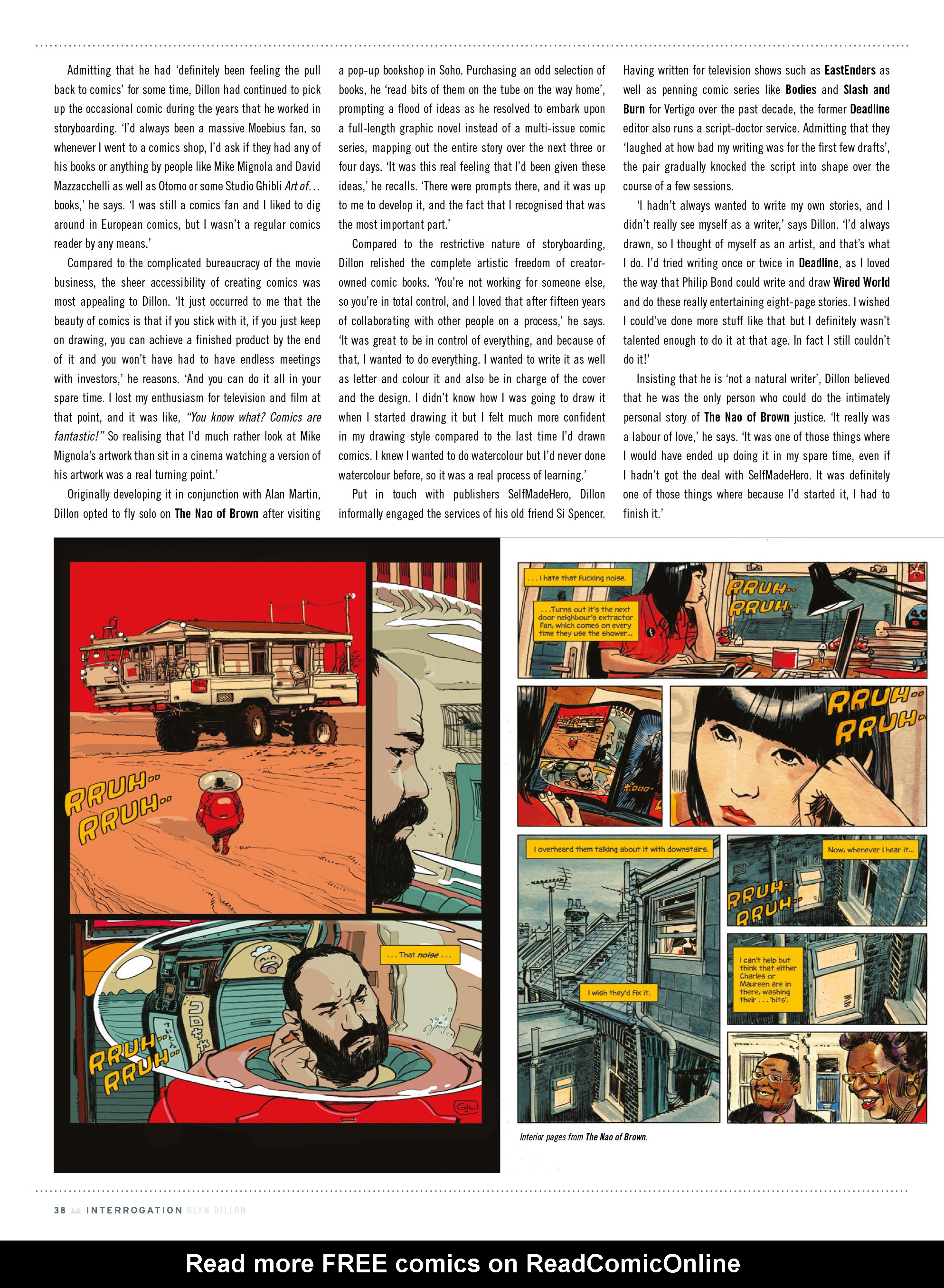 Judge Dredd Megazine (Vol. 5) Issue #378 #177 - English 37
