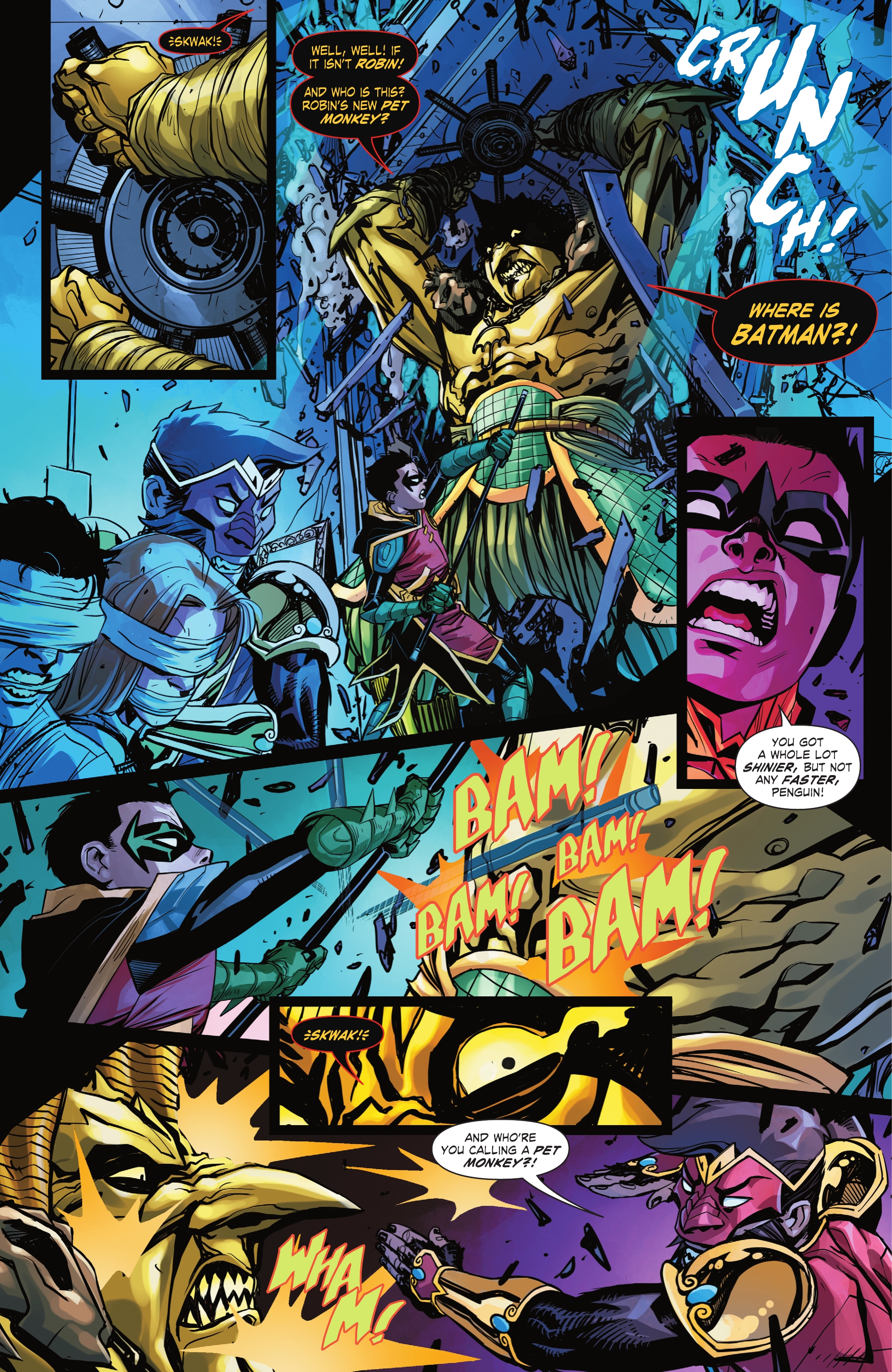 Read online Monkey Prince comic -  Issue #4 - 8