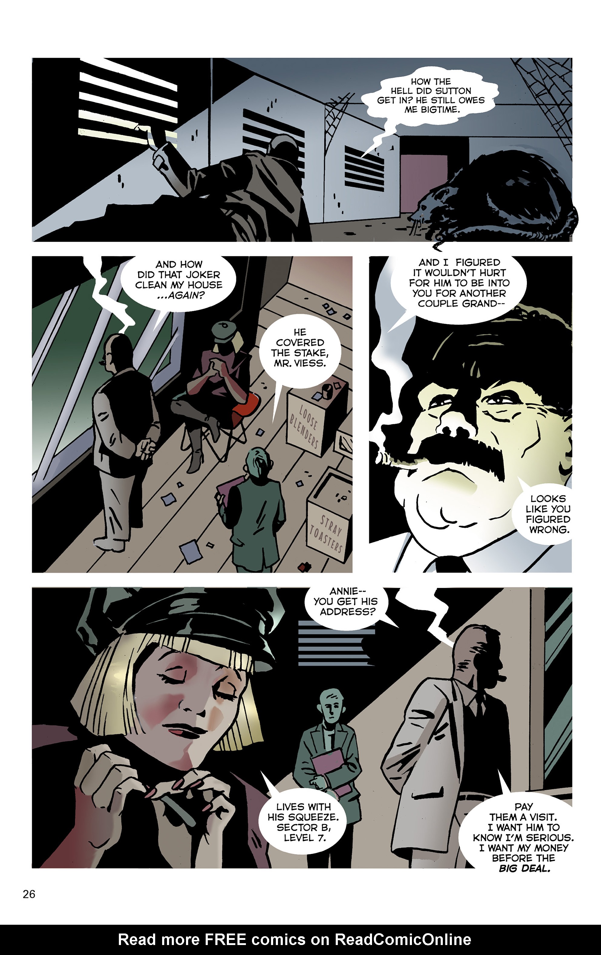 Read online Dark Horse Presents (2014) comic -  Issue #24 - 28