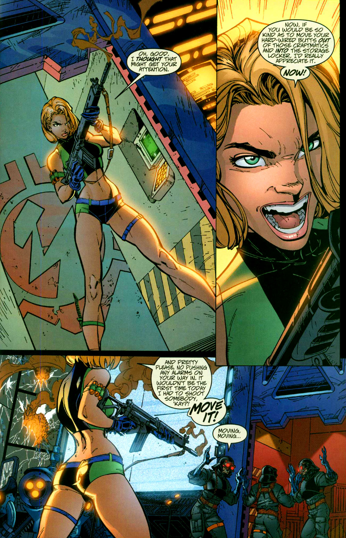 Read online Danger Girl (1998) comic -  Issue #7 - 7