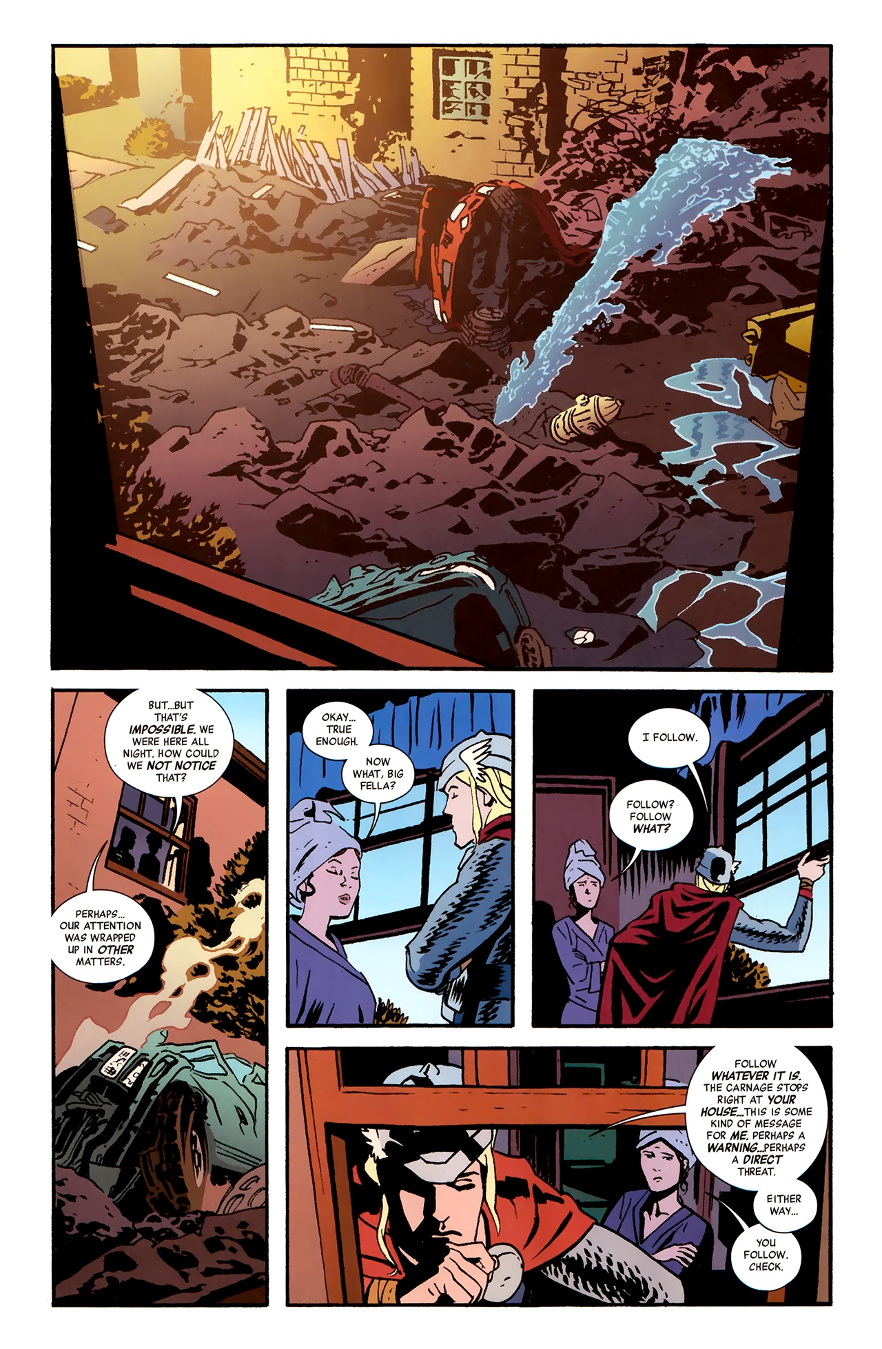 Read online Thor the Mighty Avenger comic -  Issue #7 - 12
