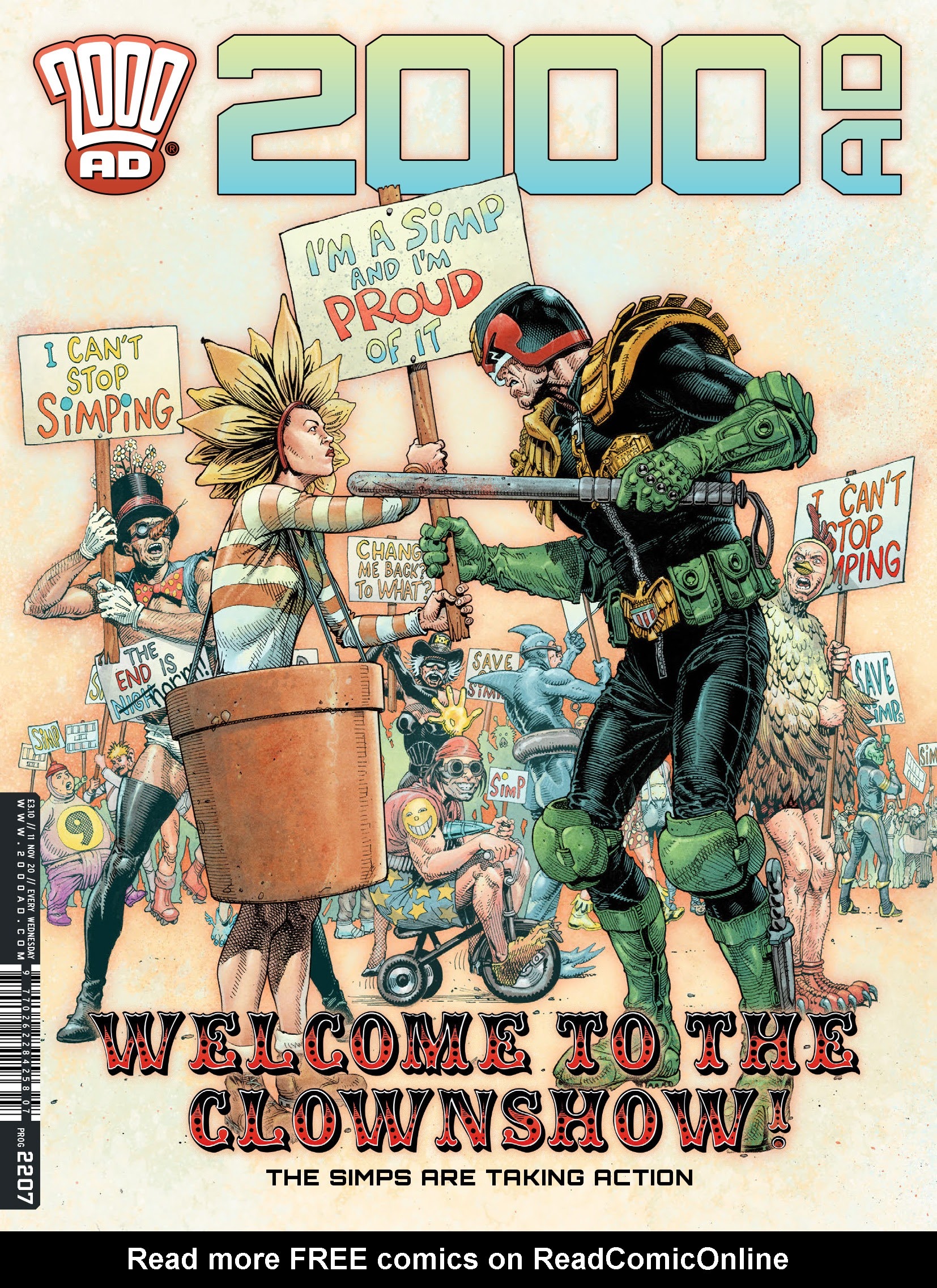 Read online 2000 AD comic -  Issue #2207 - 1