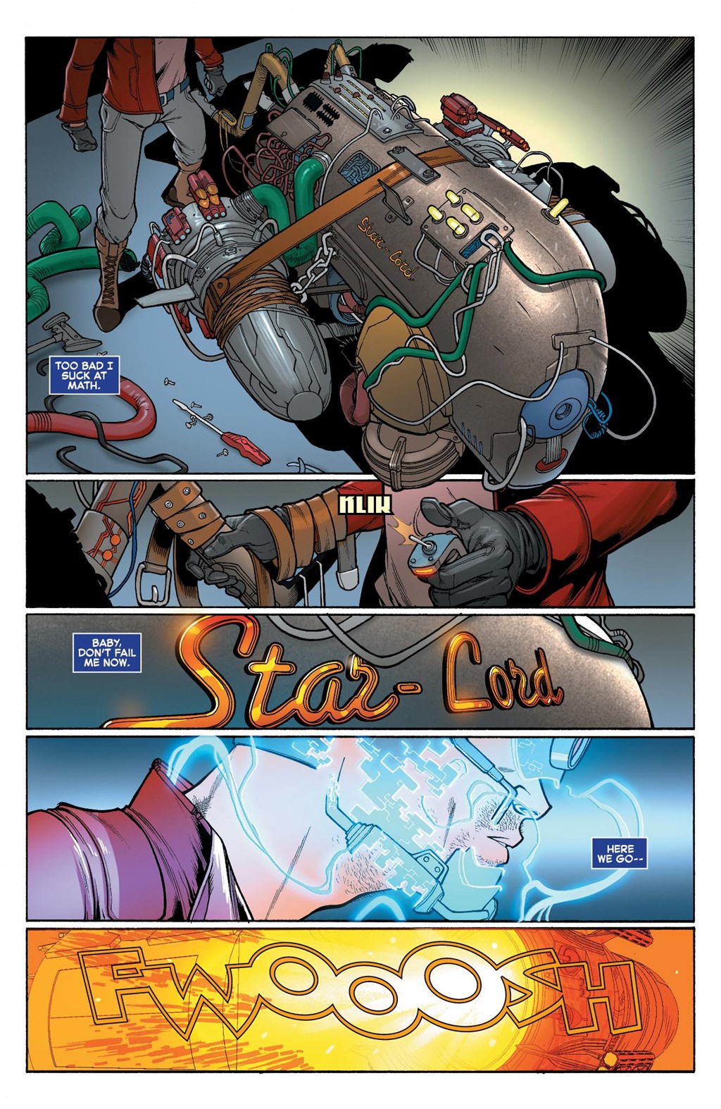 Read online Star-Lord: The Saga of Peter Quill comic -  Issue # TPB (Part 2) - 27