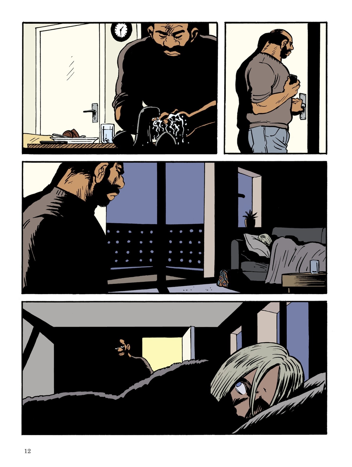 Read online Last of the Atlases comic -  Issue #13 - 12