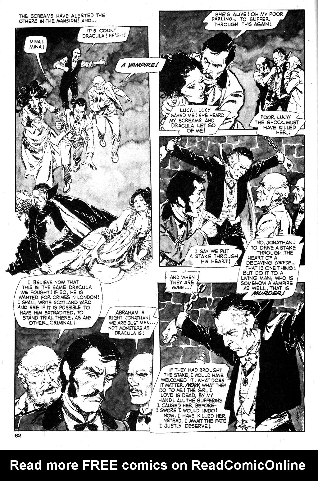 Read online Vampirella (1969) comic -  Issue #100 - 62