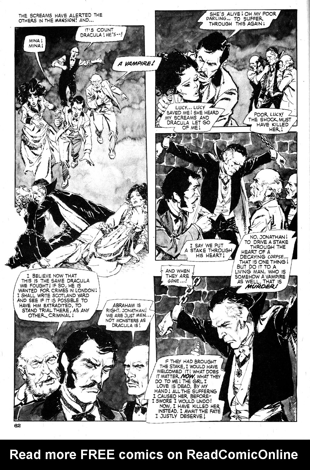Read online Vampirella (1969) comic -  Issue #100 - 62