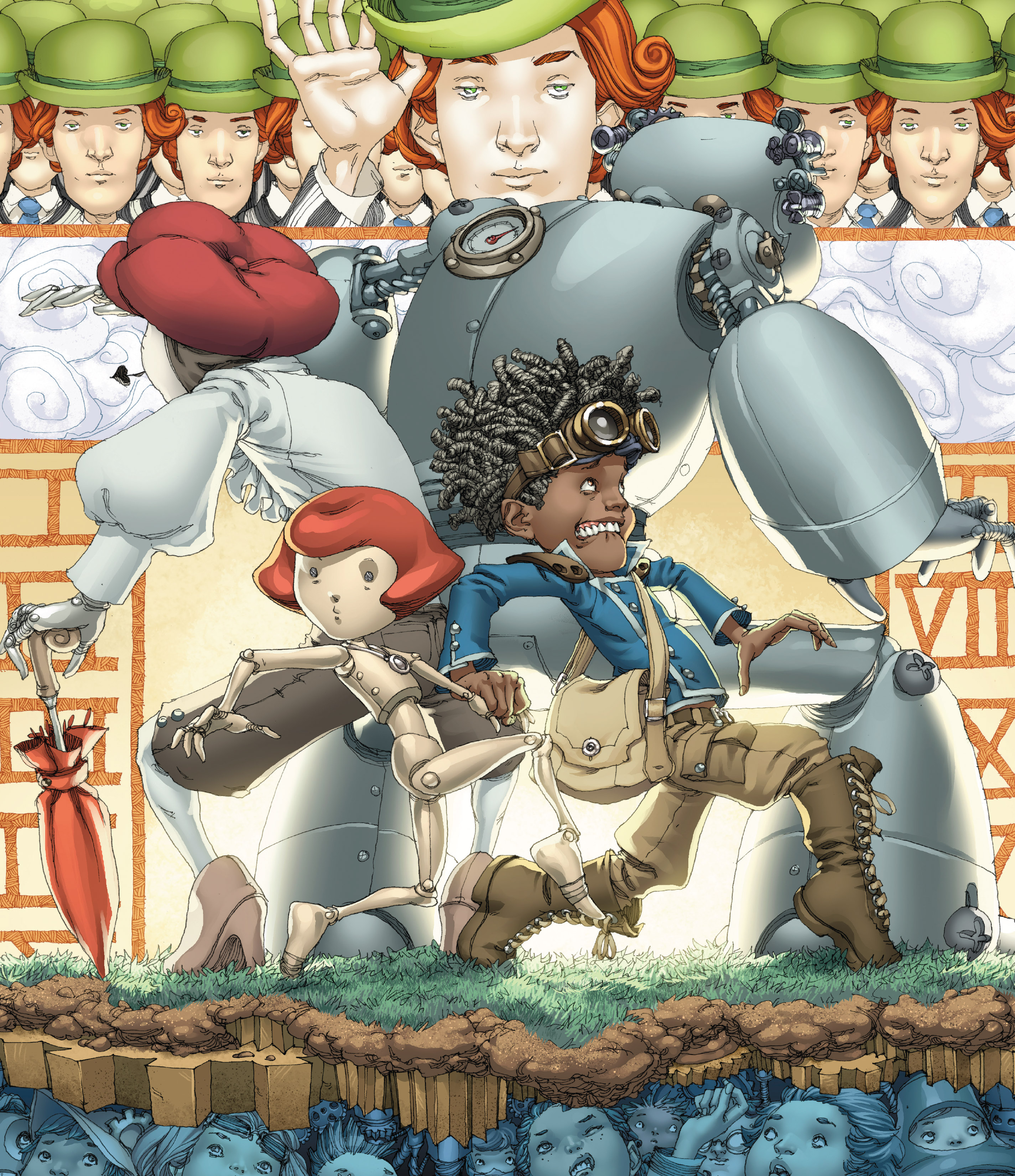Read online Return of the Dapper Men comic -  Issue # TPB - 109