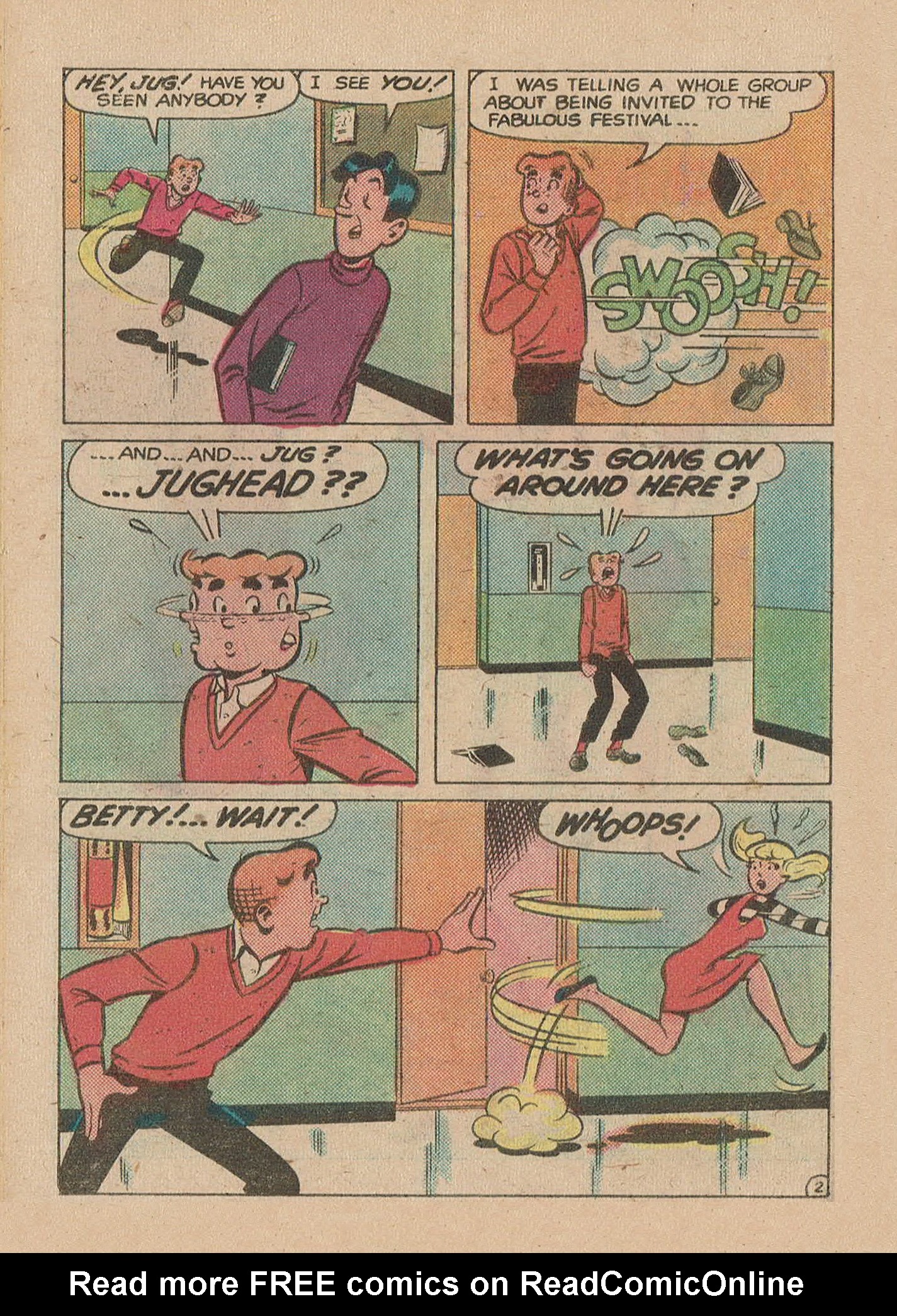 Read online Archie Digest Magazine comic -  Issue #41 - 66