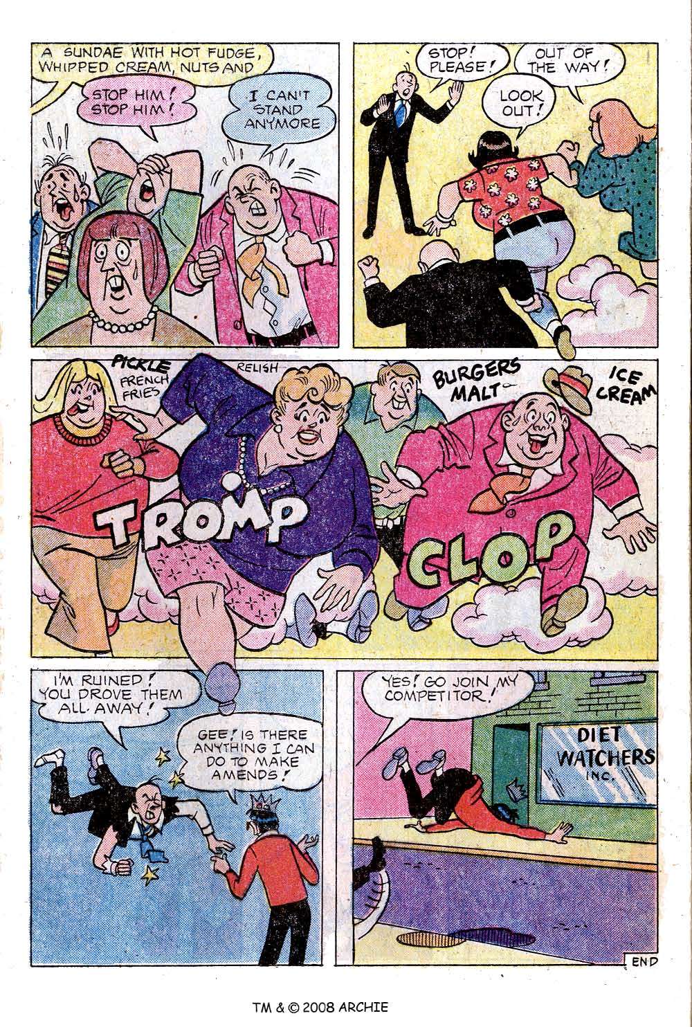 Read online Jughead (1965) comic -  Issue #237 - 24