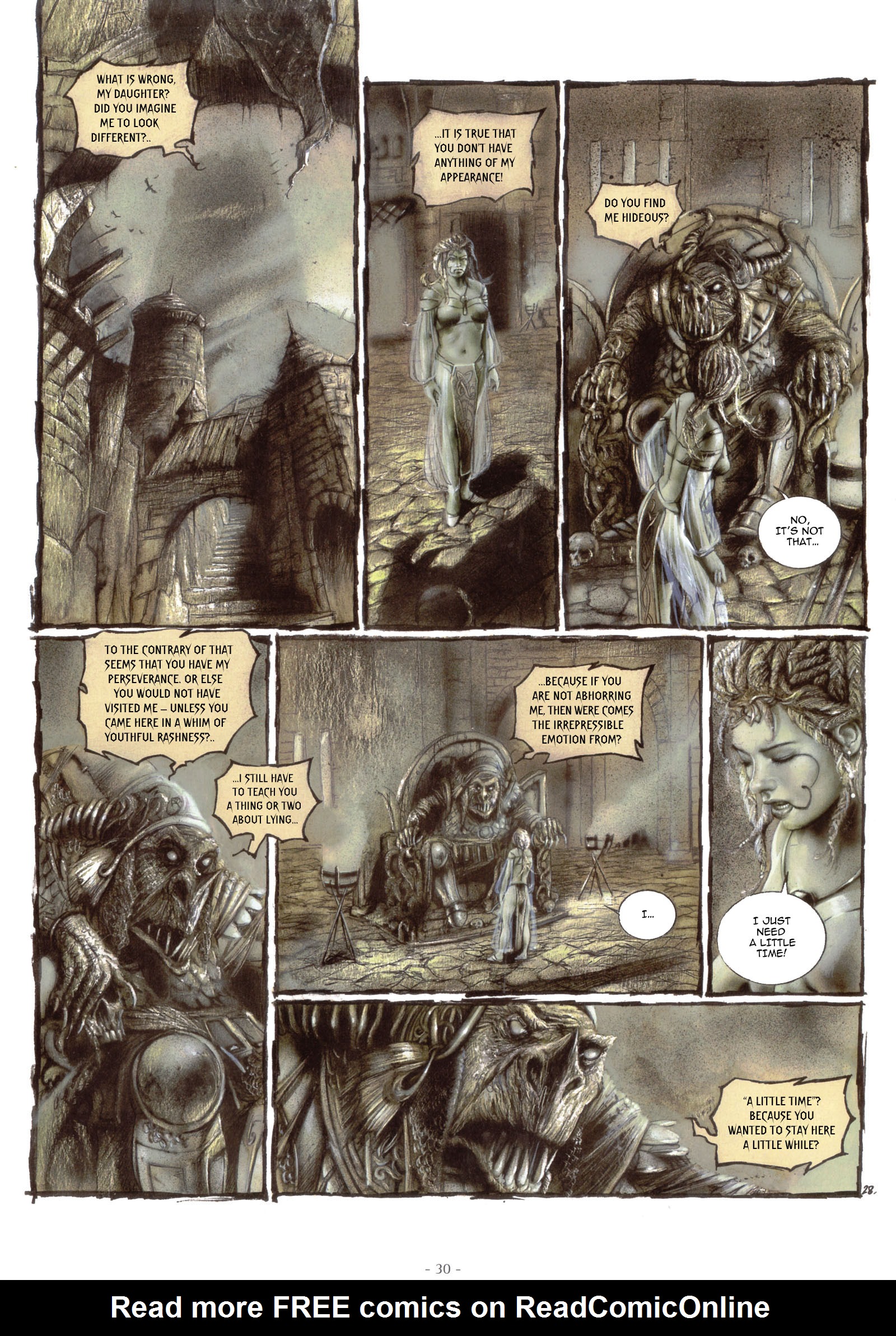 Read online Korrigans comic -  Issue #3 - 37