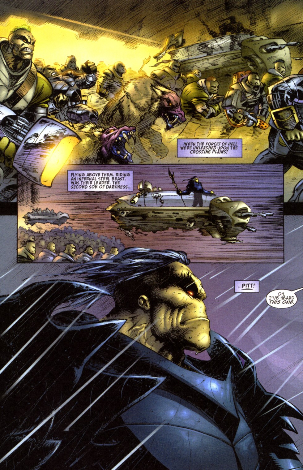 Read online Pitt Crew comic -  Issue #5 - 4