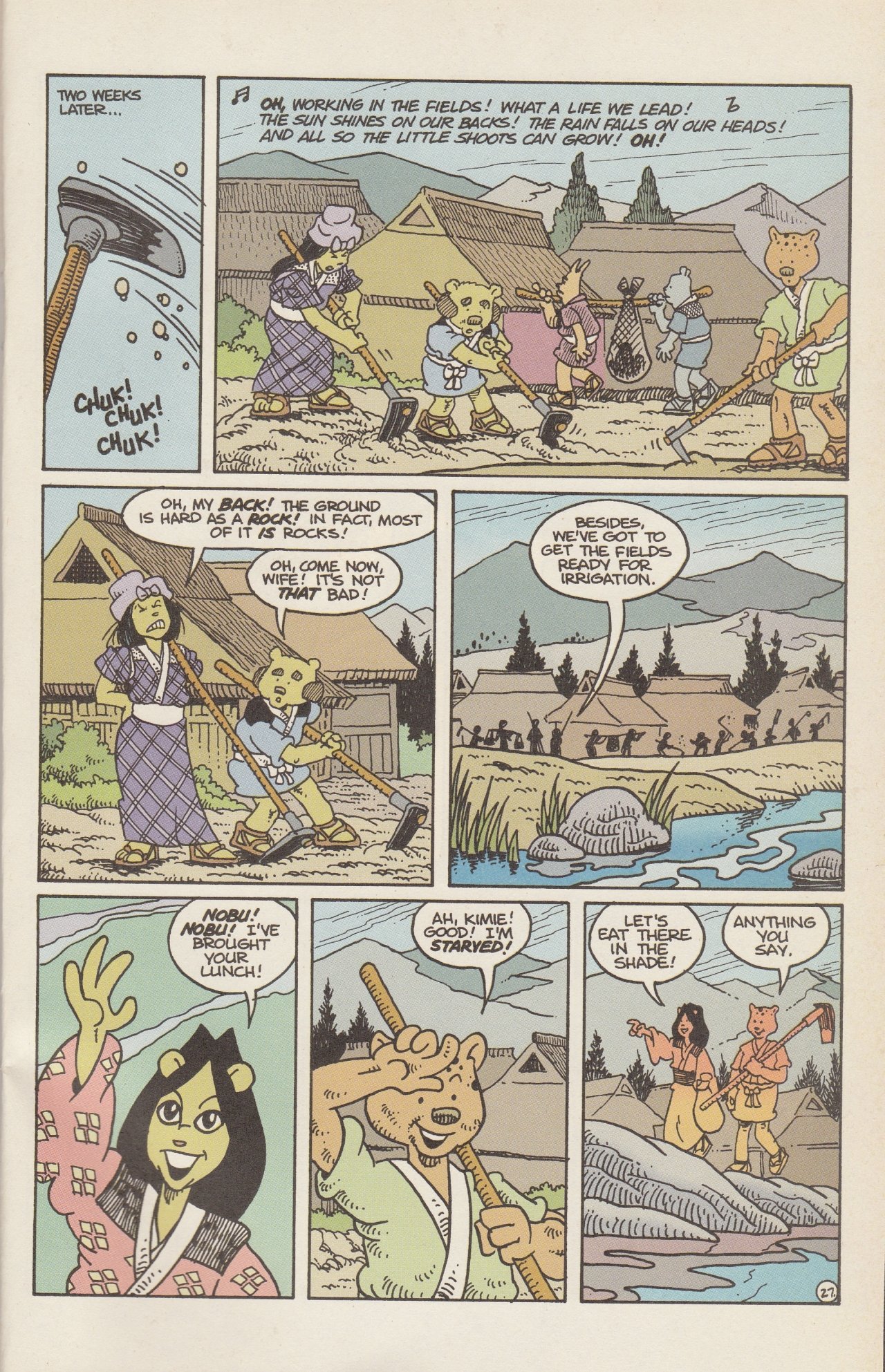 Read online Usagi Yojimbo (1993) comic -  Issue #5 - 29