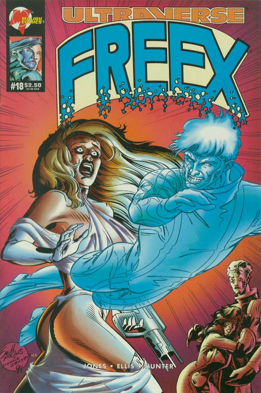 Read online Freex comic -  Issue #18 - 1