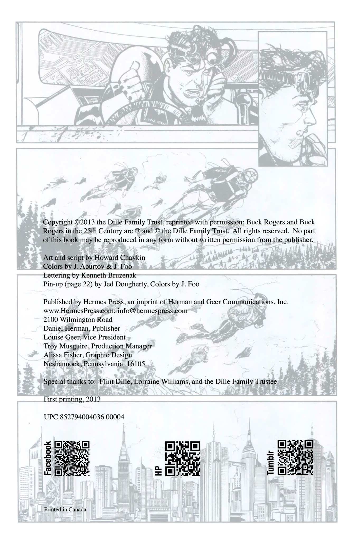 Read online Buck Rogers comic -  Issue #4 - 2