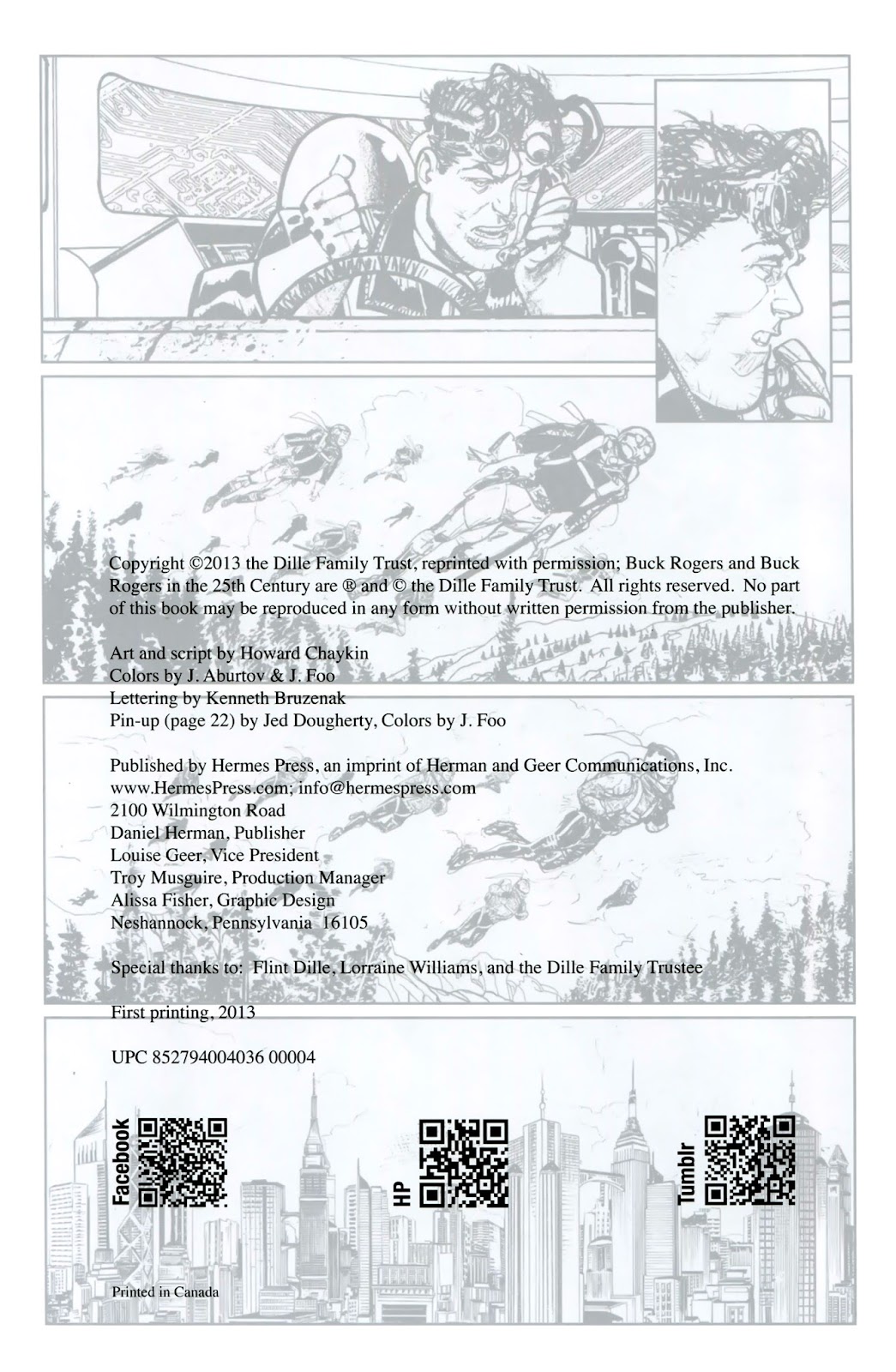 Buck Rogers (2013) issue 4 - Page 2