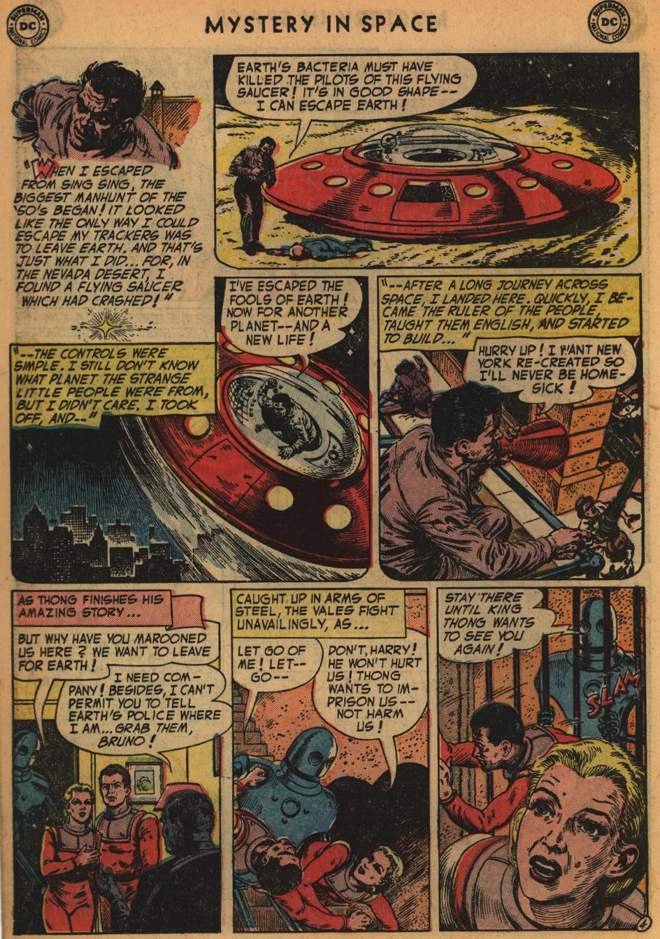 Read online Mystery in Space (1951) comic -  Issue #19 - 14
