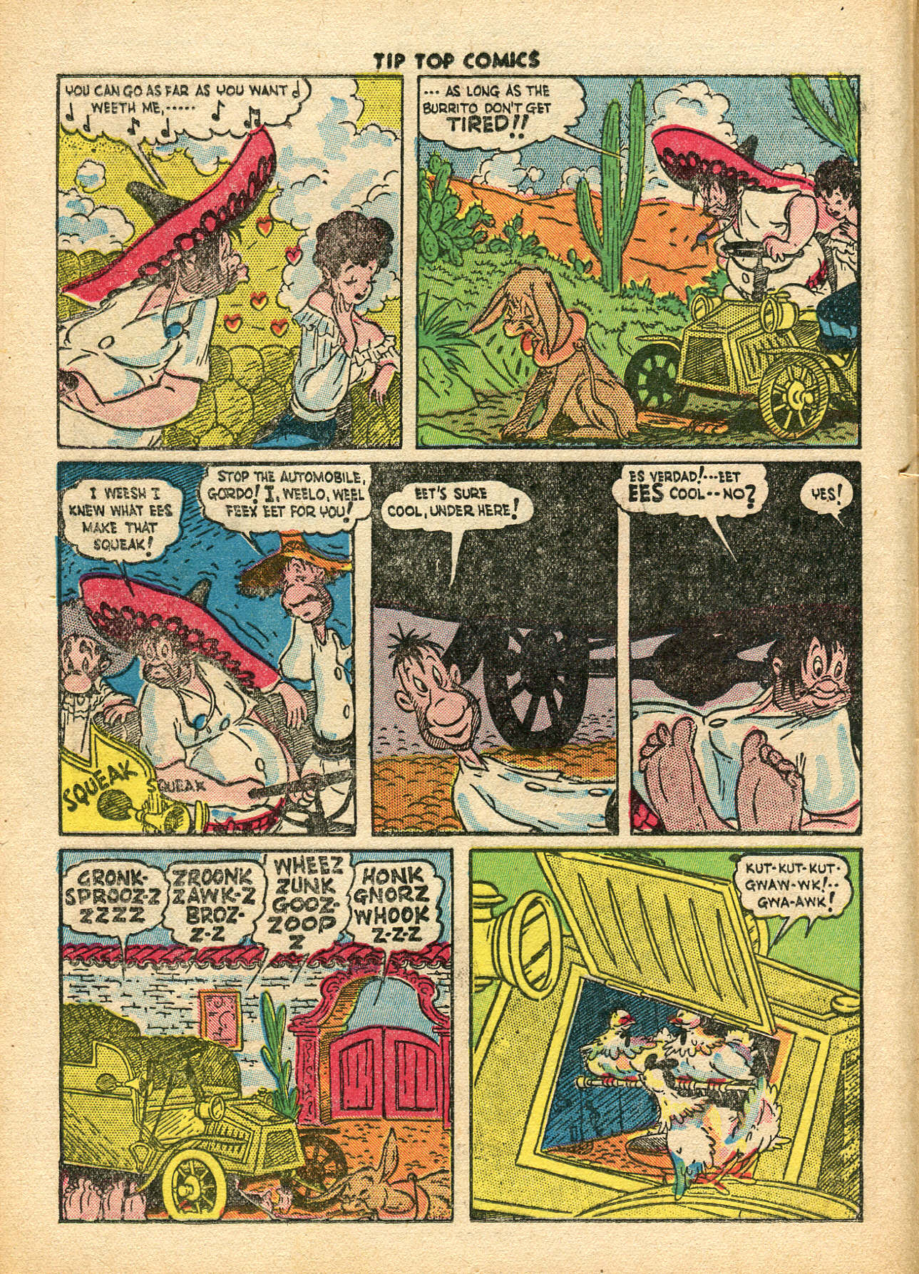 Read online Tip Top Comics comic -  Issue #94 - 16
