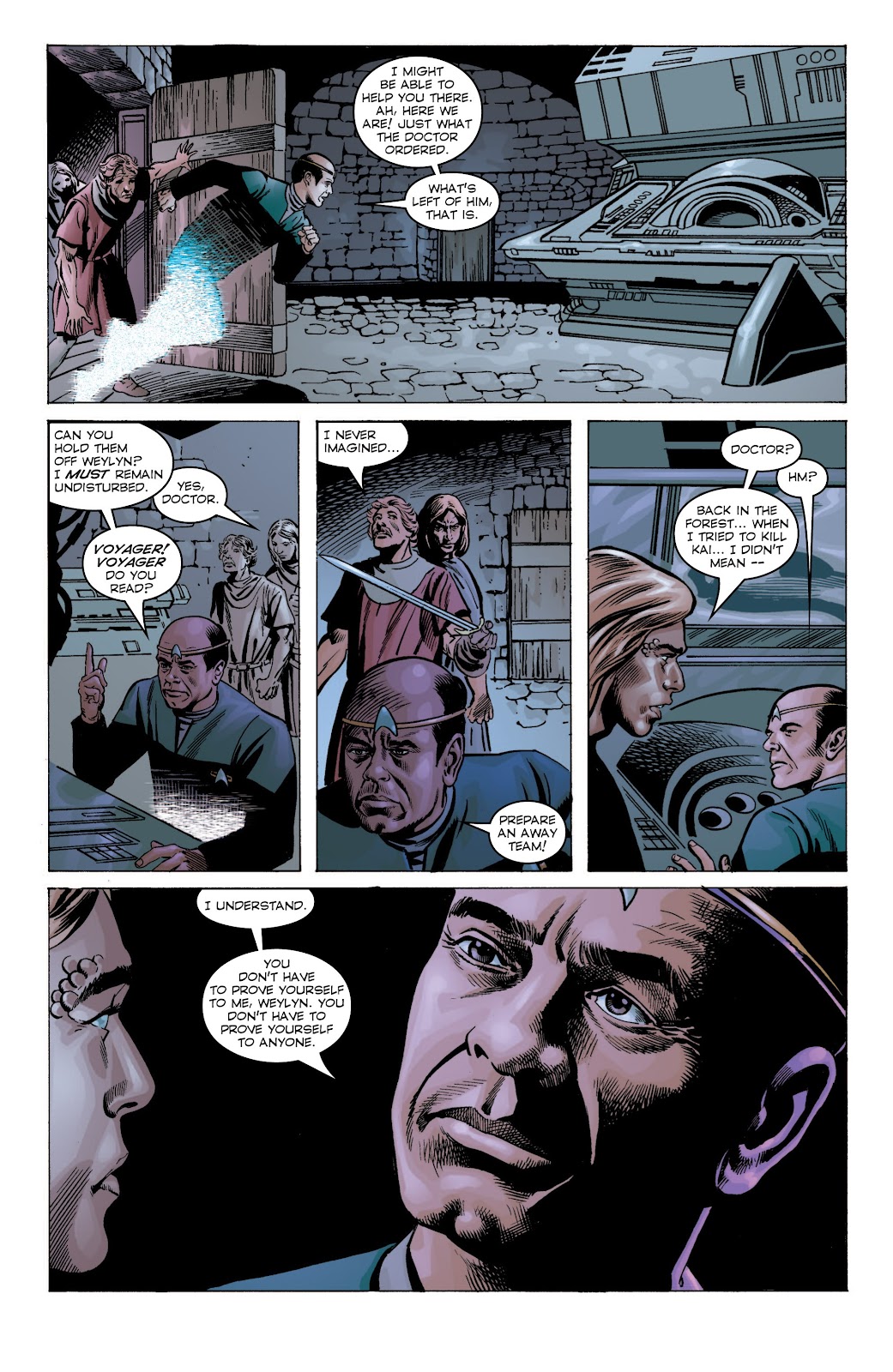 Star Trek: Voyager--Encounters with the Unknown issue TPB - Page 83