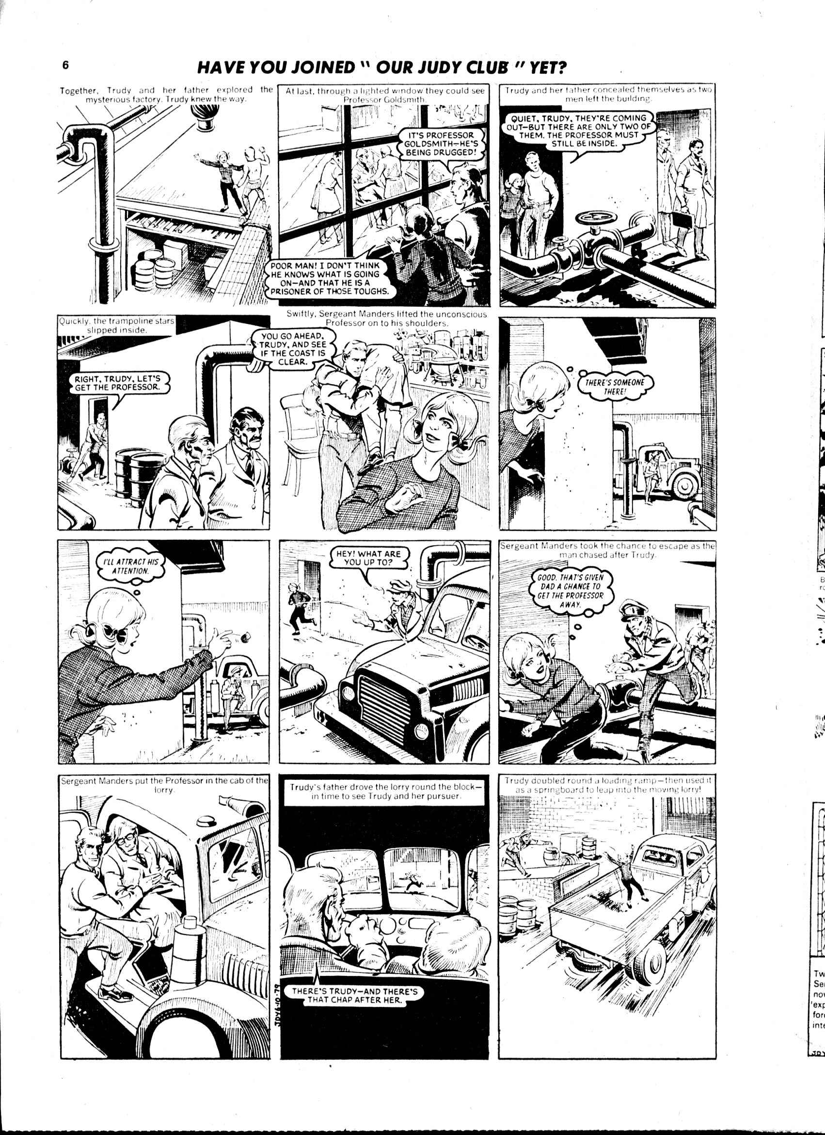 Read online Judy comic -  Issue #1030 - 6
