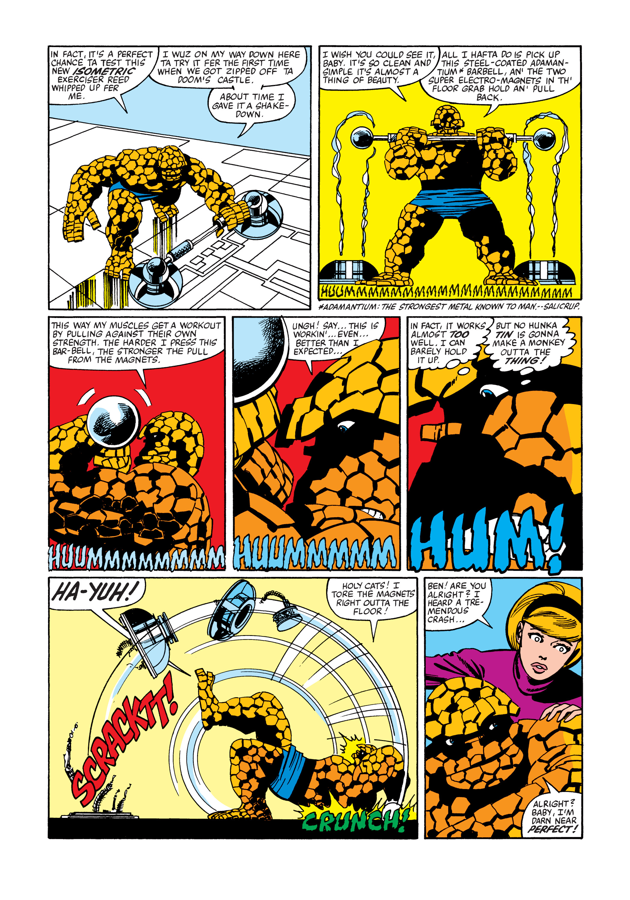 Read online Marvel Masterworks: The Fantastic Four comic -  Issue # TPB 21 (Part 2) - 97