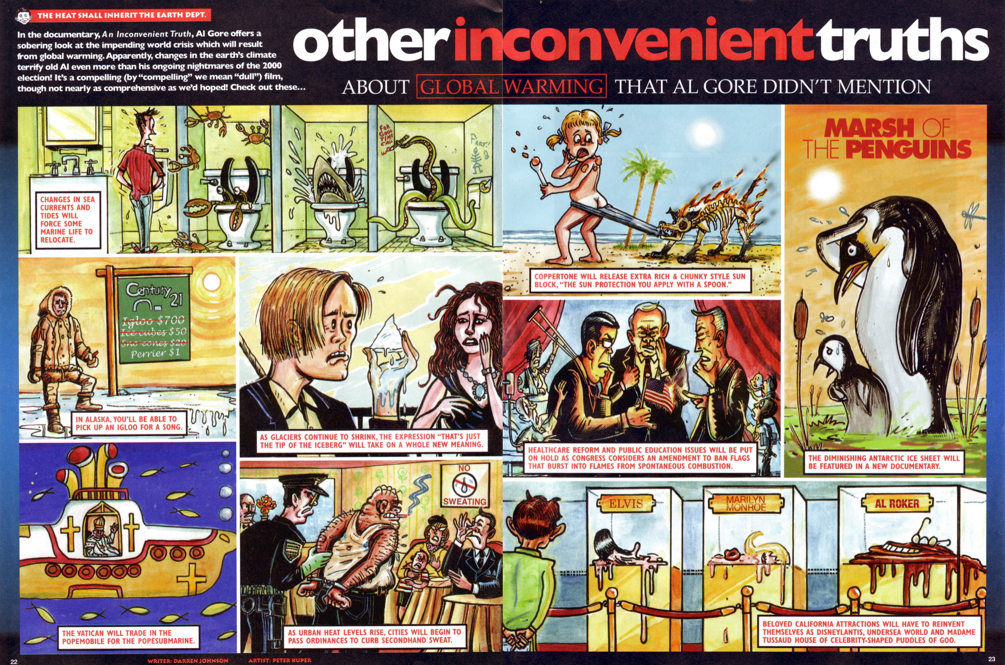 Read online MAD comic -  Issue #474 - 19