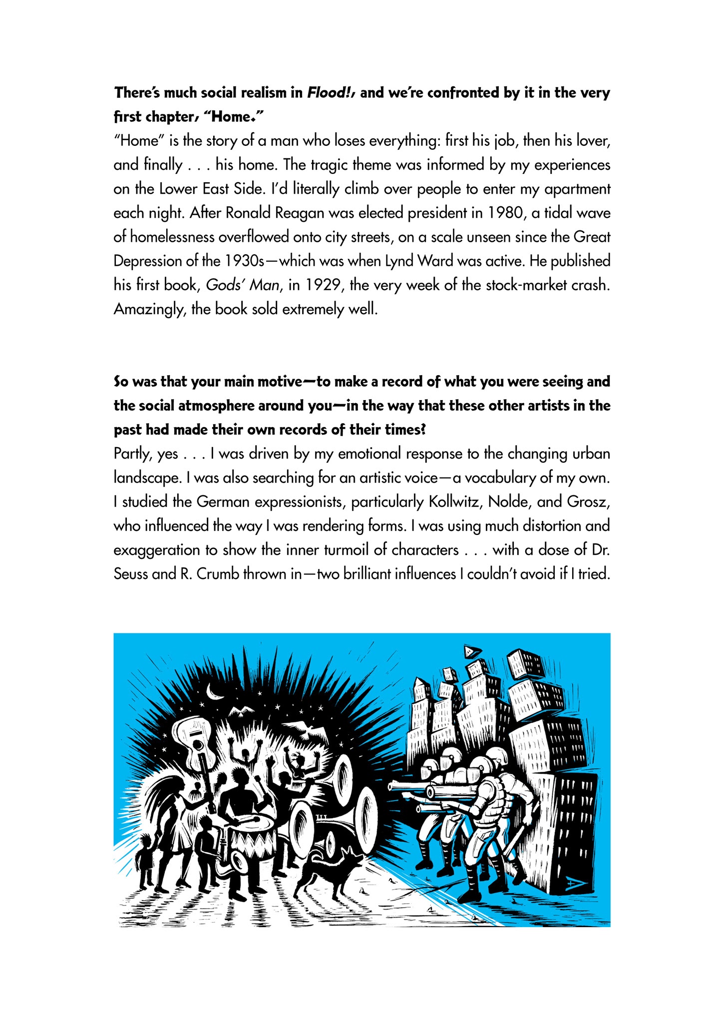 Read online Flood! A Novel in Pictures comic -  Issue # TPB (Part 2) - 53