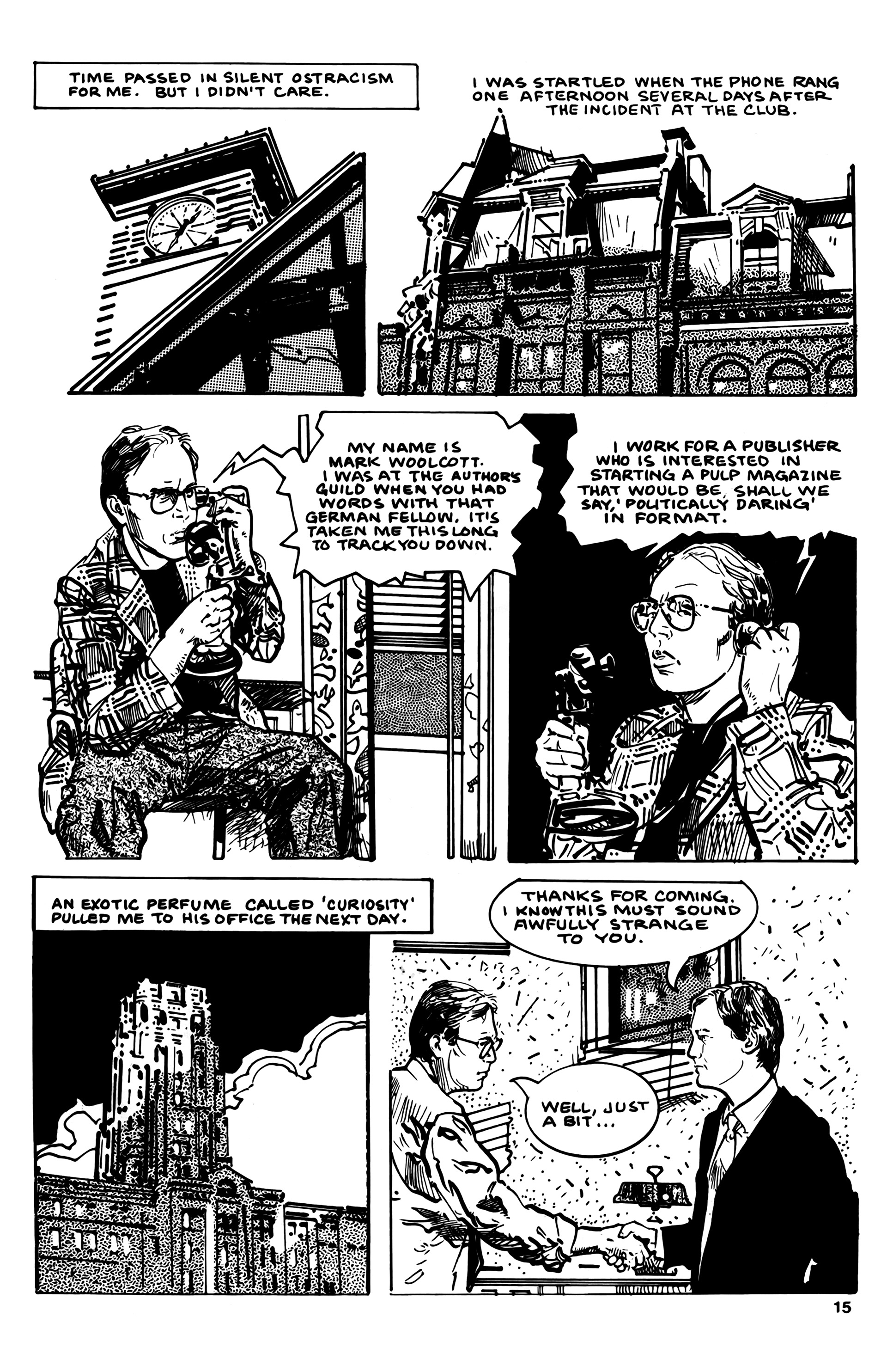 Read online Wordsmith comic -  Issue #5 - 17