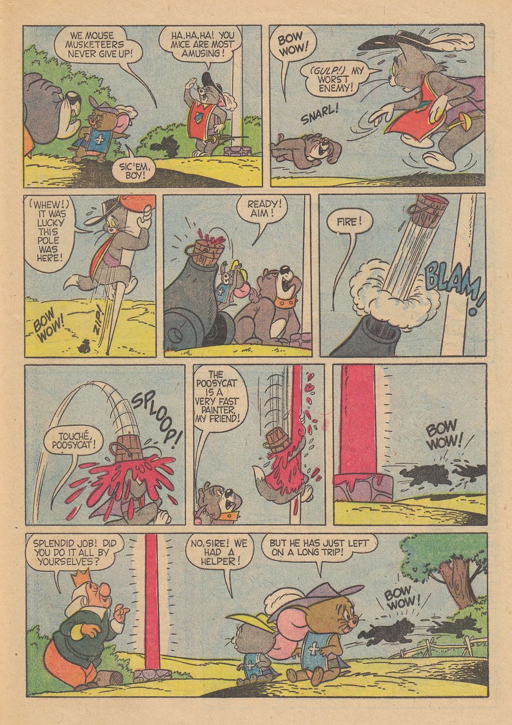 Read online Tom & Jerry Comics comic -  Issue #167 - 33