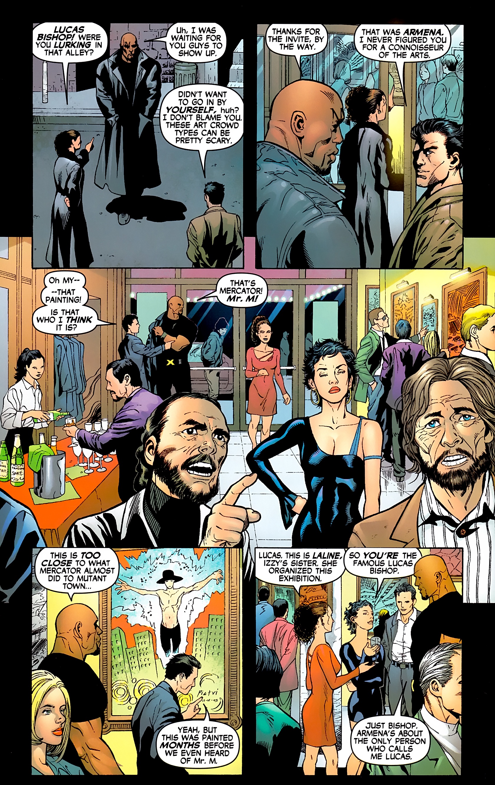 Read online District X comic -  Issue #7 - 12