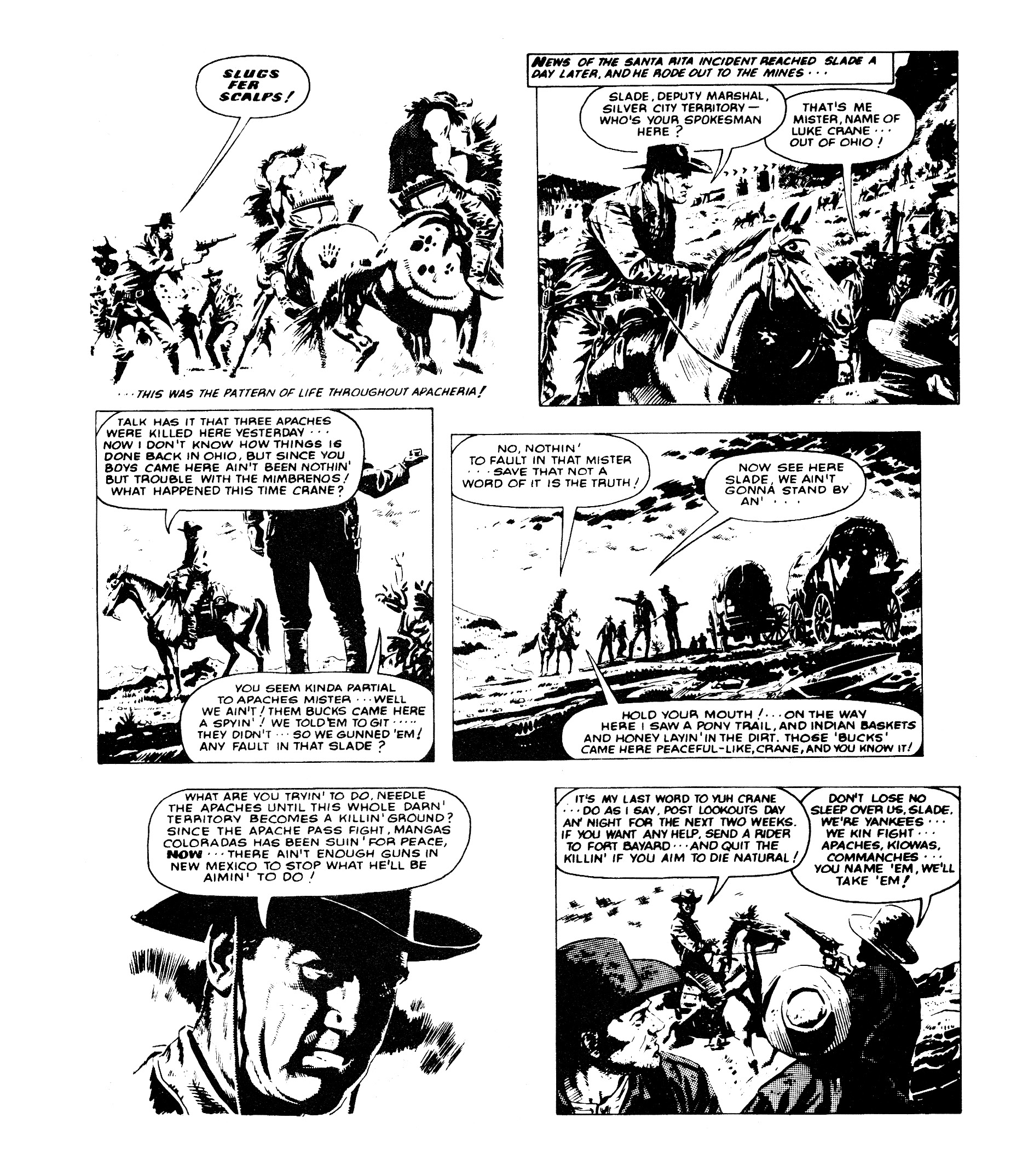 Read online Wes Slade comic -  Issue # TPB - 6