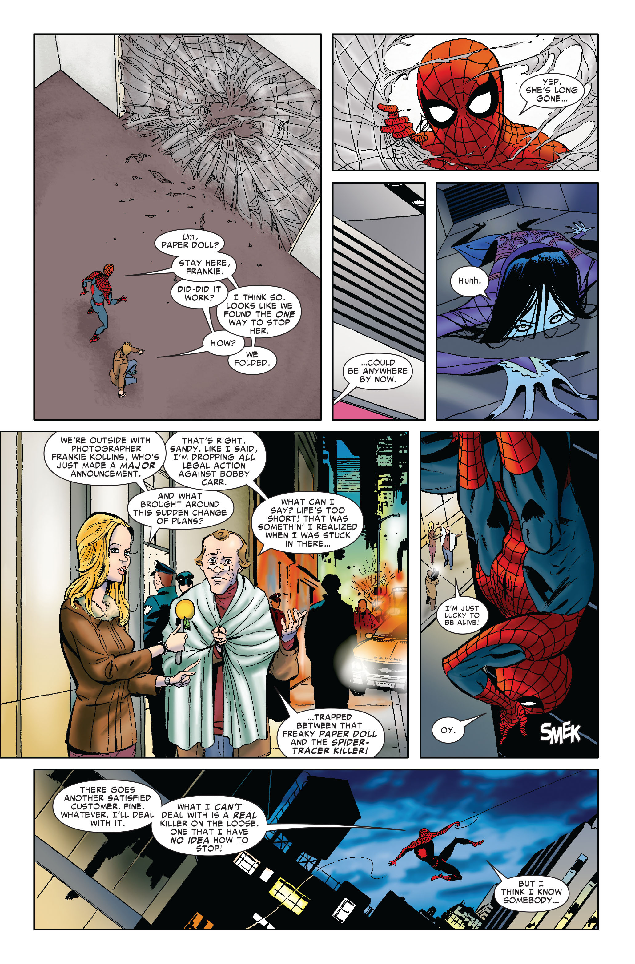 Read online The Amazing Spider-Man (1963) comic -  Issue #560 - 20