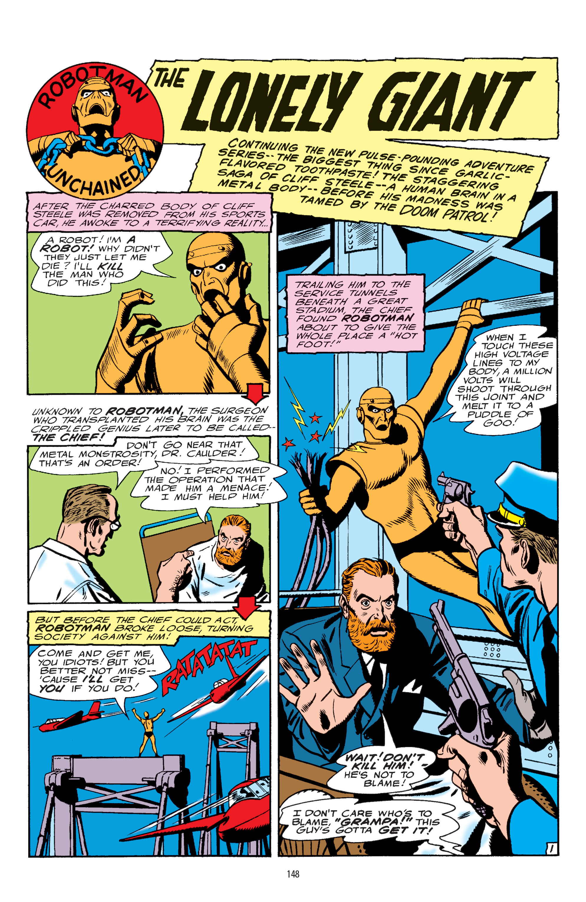 Read online Doom Patrol: The Silver Age comic -  Issue # TPB 2 (Part 2) - 48