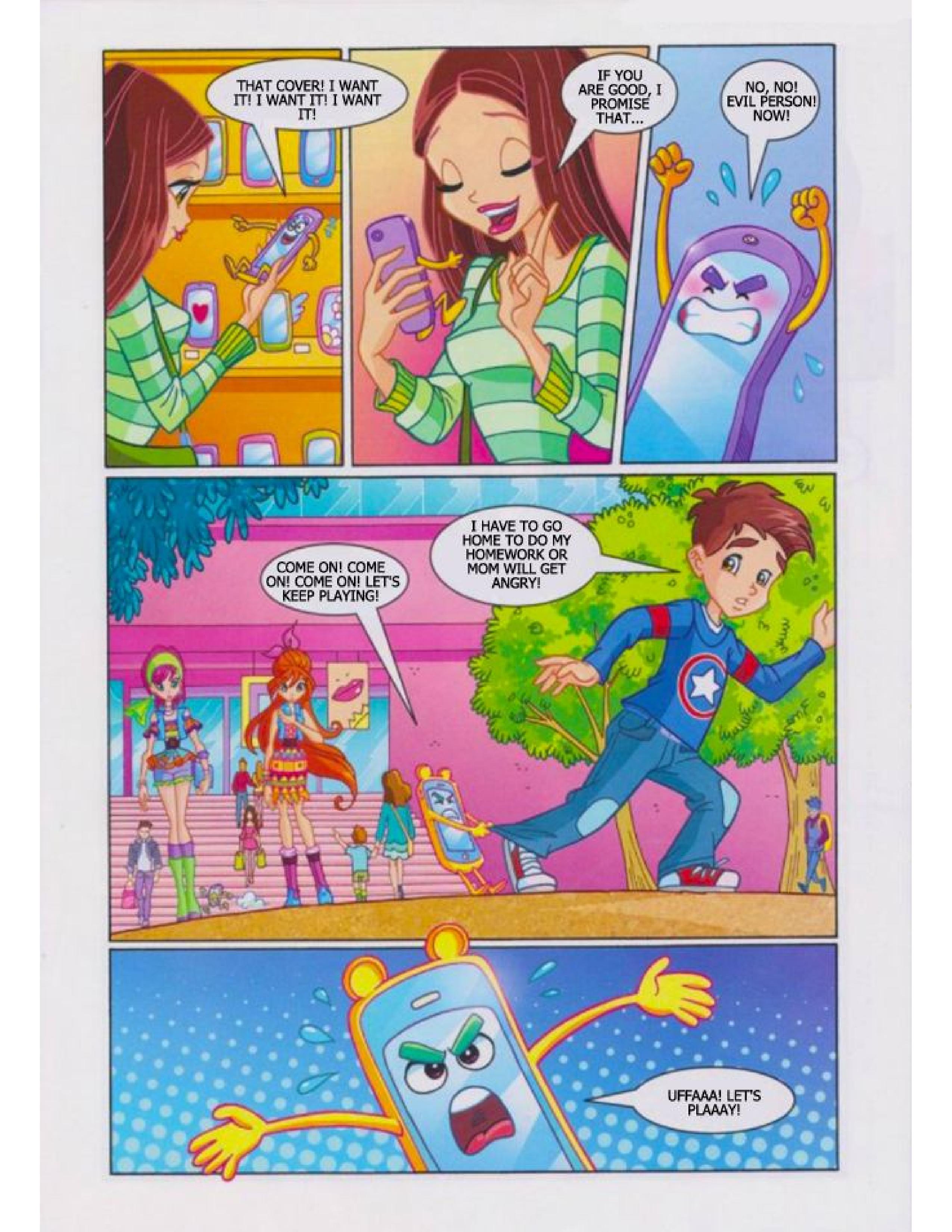 Read online Winx Club Comic comic -  Issue #139 - 10