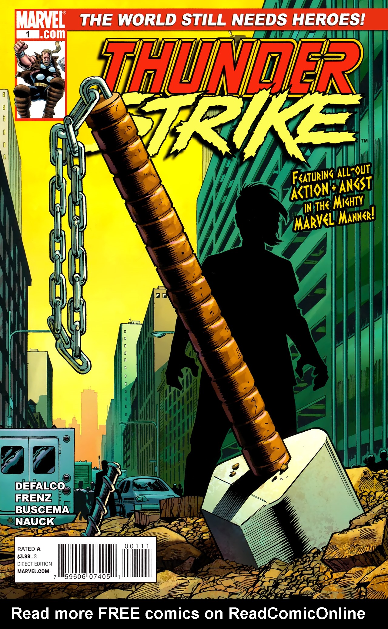 Read online Thunderstrike (2011) comic -  Issue #1 - 1